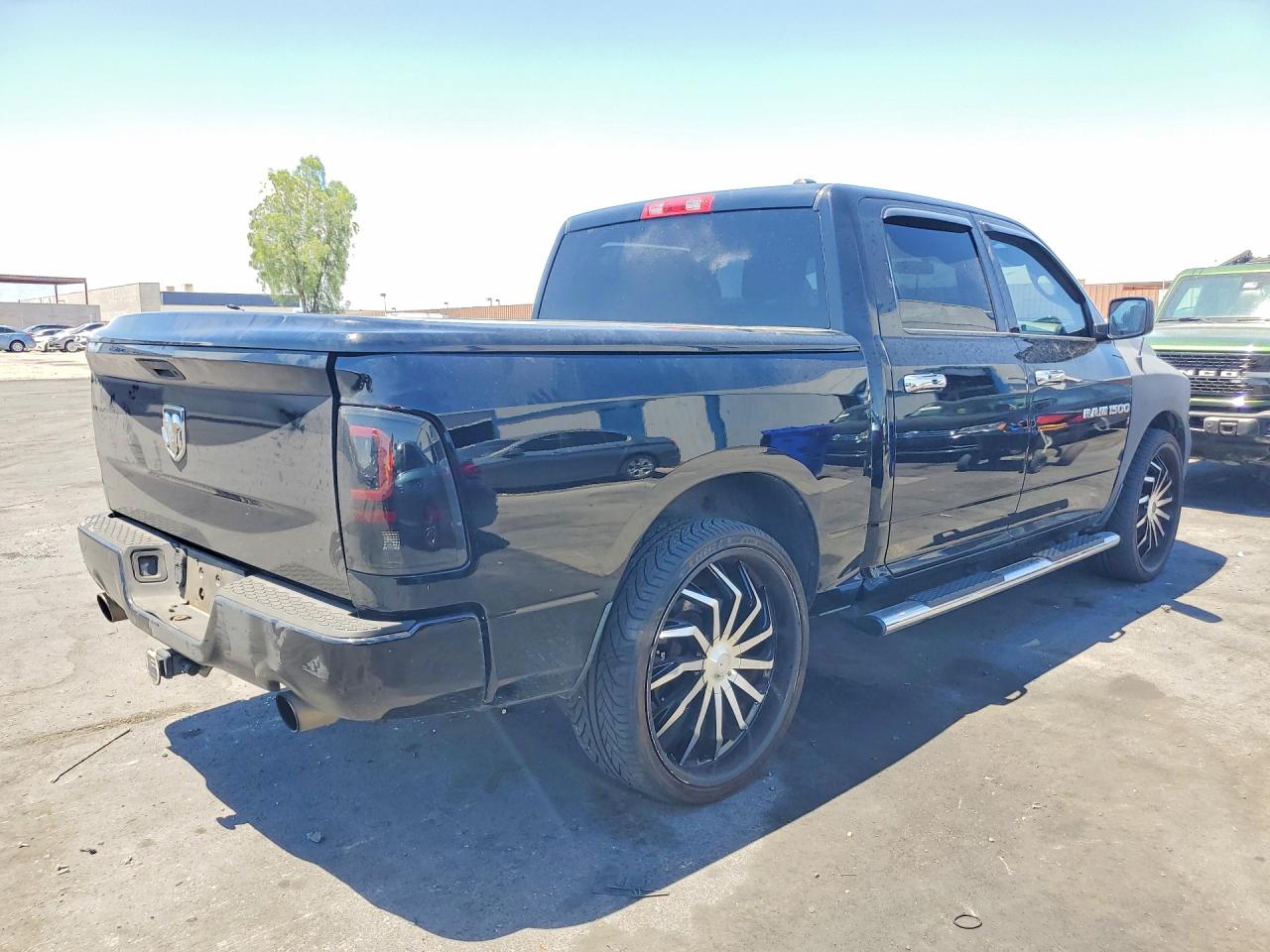 2012 Dodge Ram 1500 St Black vin: 1C6RD6KT5CS158999