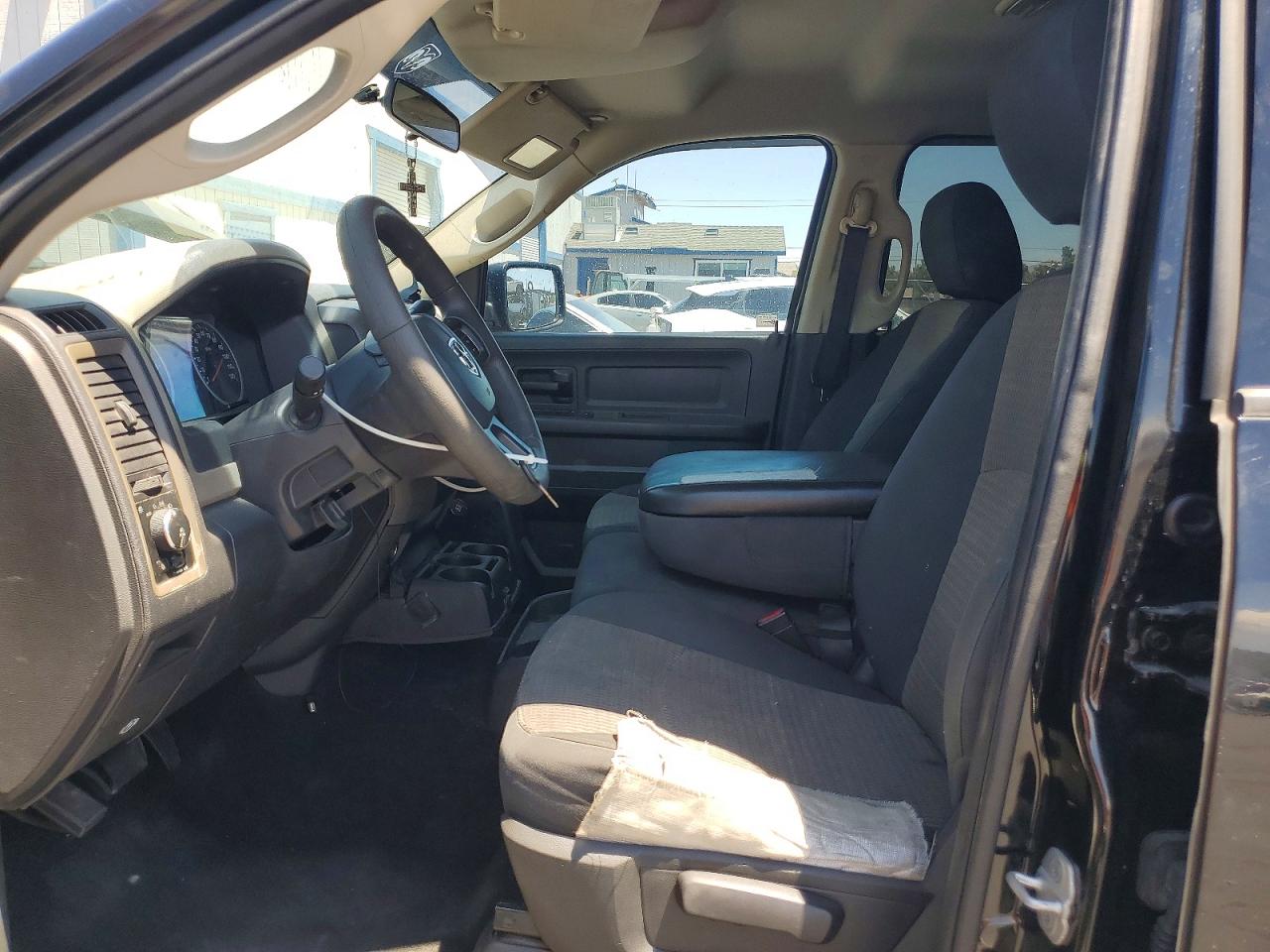 2012 Dodge Ram 1500 St Black vin: 1C6RD6KT5CS158999