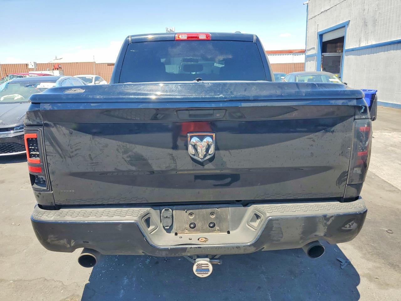 2012 Dodge Ram 1500 St Black vin: 1C6RD6KT5CS158999