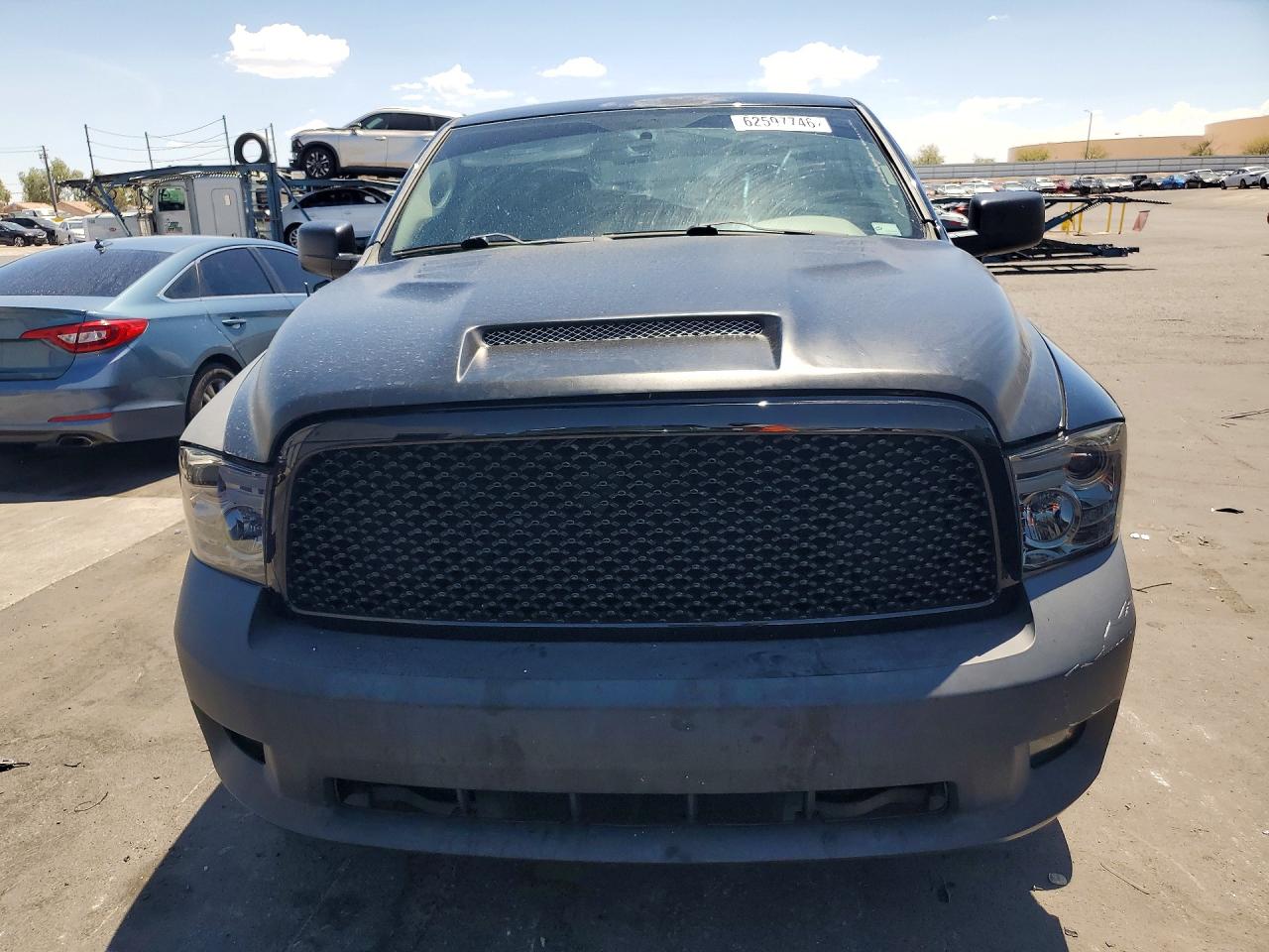 2012 Dodge Ram 1500 St Black vin: 1C6RD6KT5CS158999