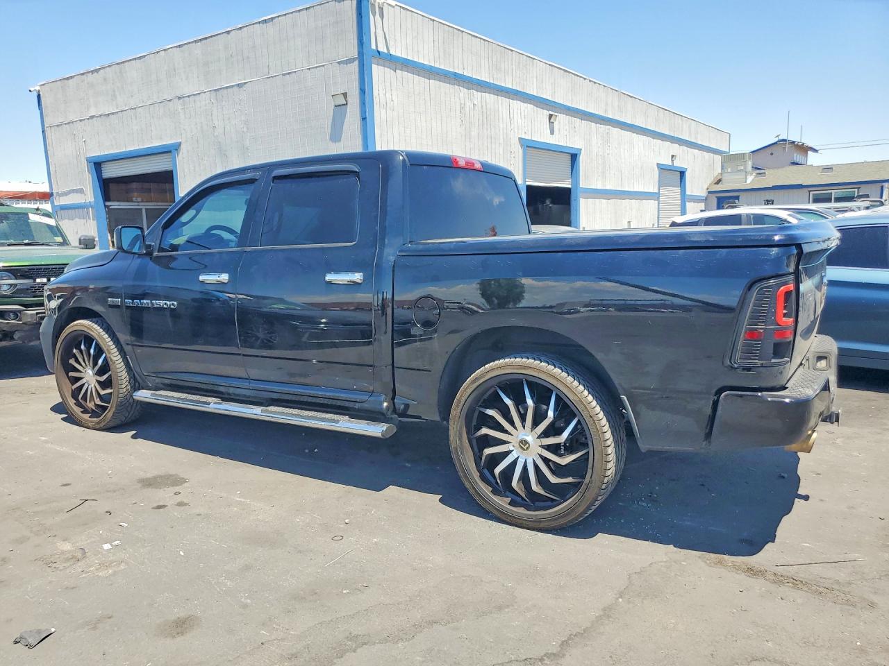 2012 Dodge Ram 1500 St Black vin: 1C6RD6KT5CS158999