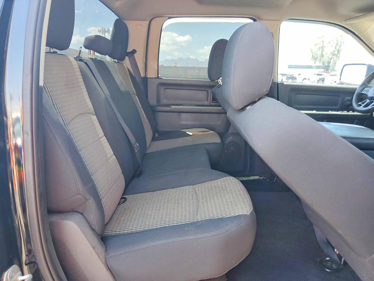 2012 Dodge Ram 1500 St Black vin: 1C6RD6KT5CS158999