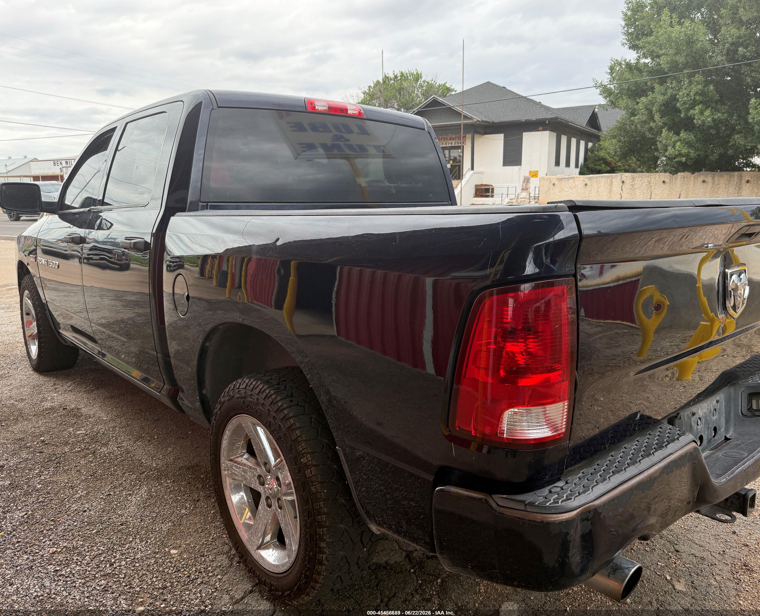 2012 Ram 1500 Express Navy vin: 1C6RD6KT5CS333140