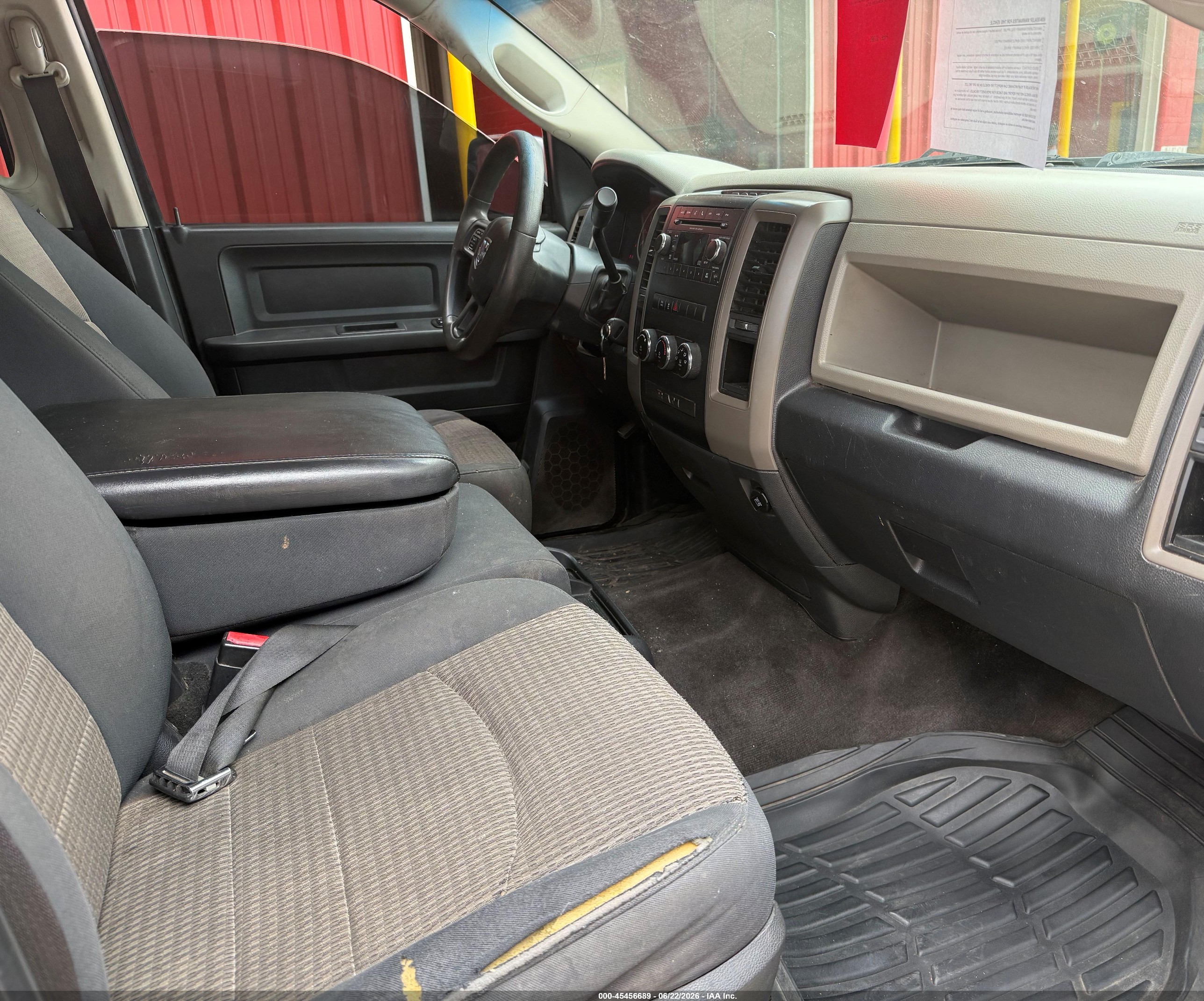 2012 Ram 1500 Express Navy vin: 1C6RD6KT5CS333140