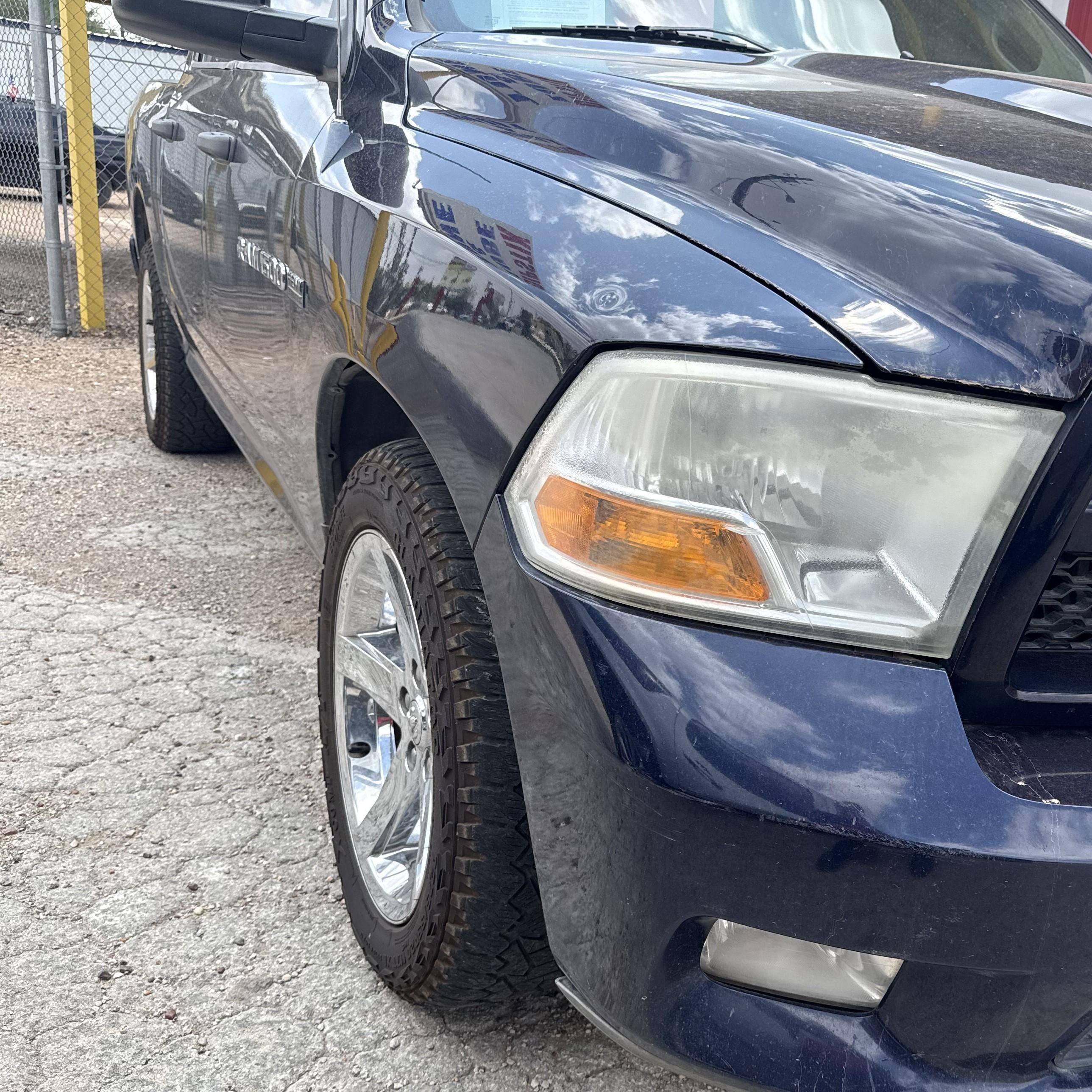 2012 Ram 1500 Express Navy vin: 1C6RD6KT5CS333140