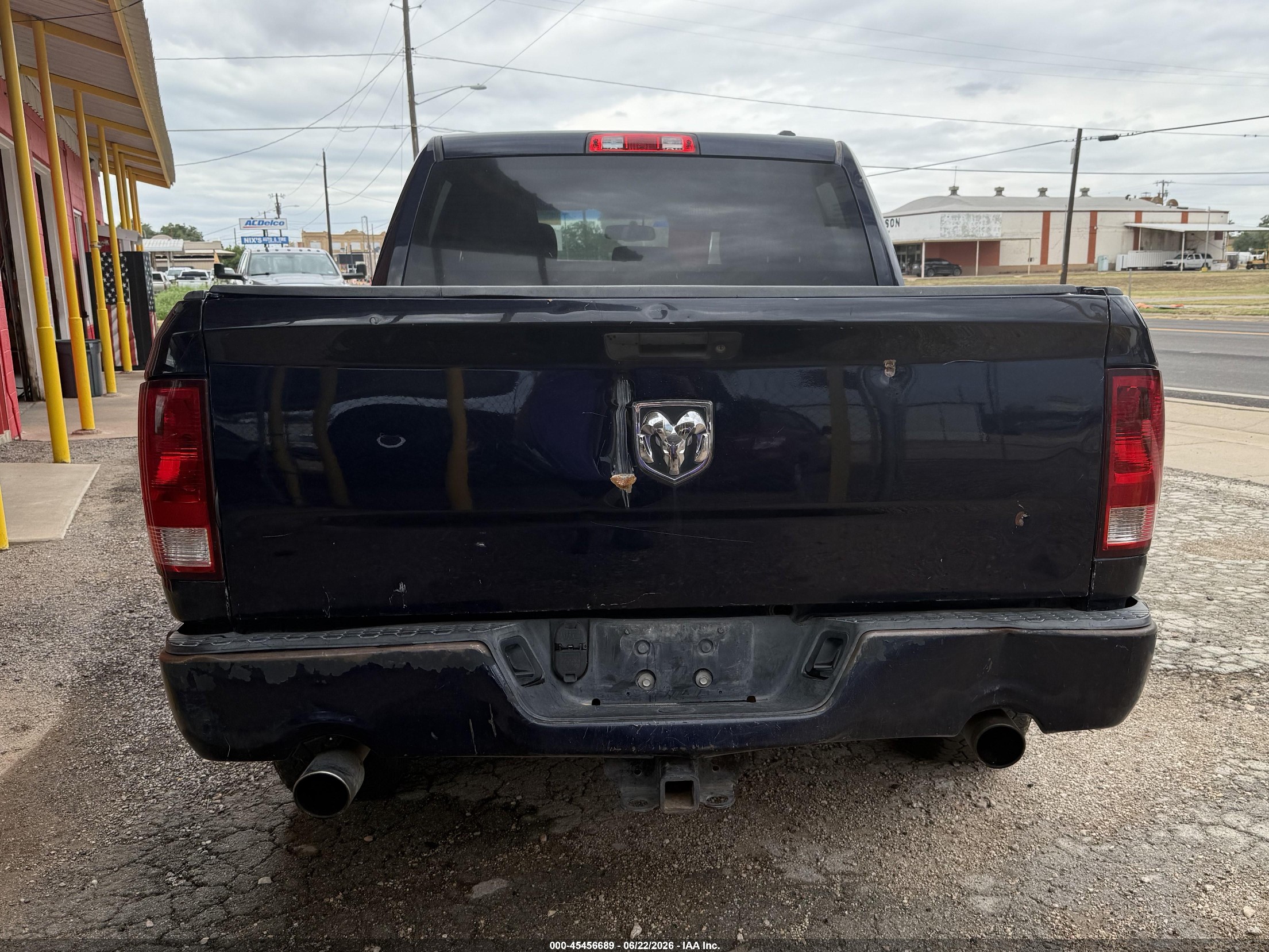 2012 Ram 1500 Express Navy vin: 1C6RD6KT5CS333140