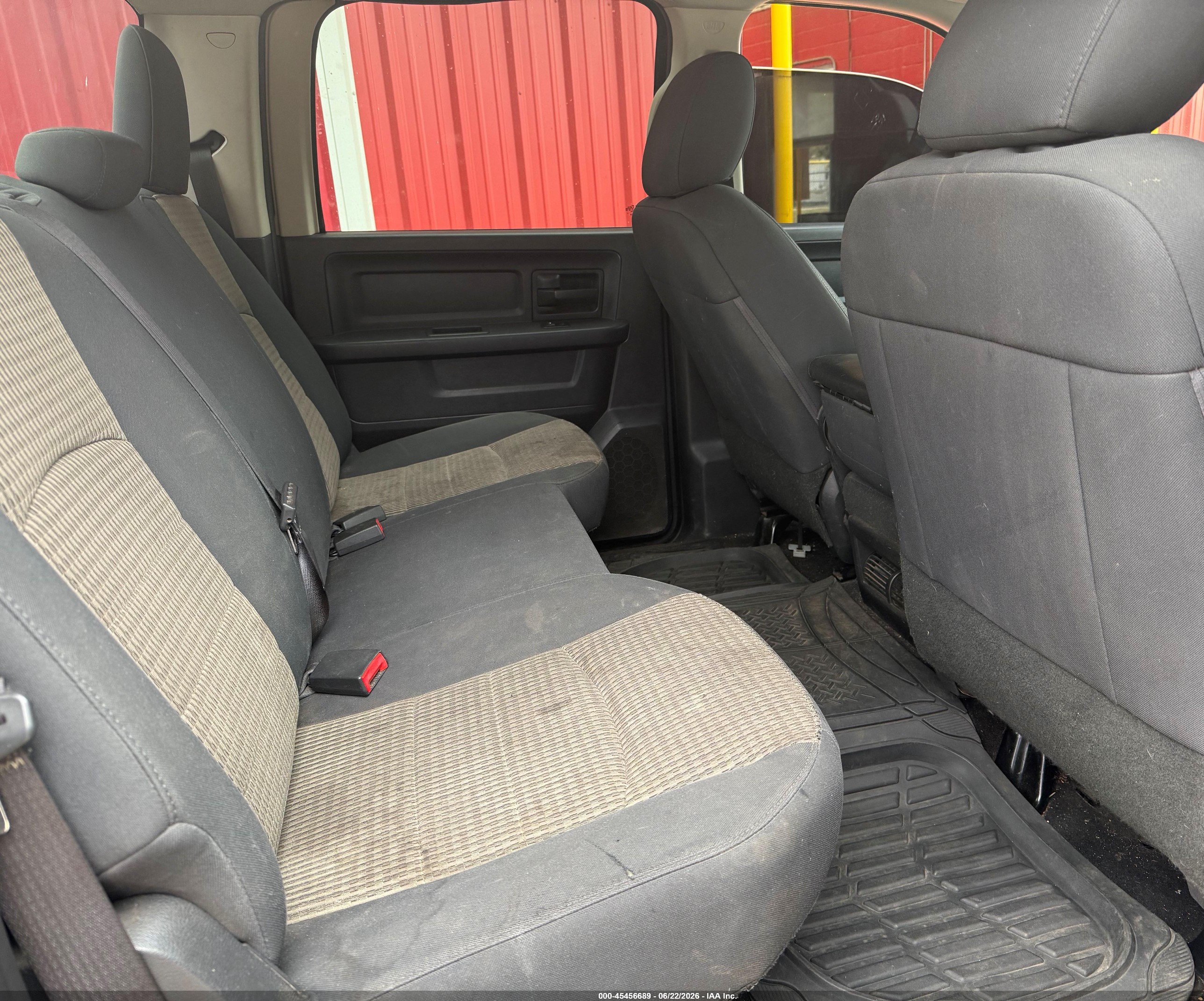 2012 Ram 1500 Express Navy vin: 1C6RD6KT5CS333140