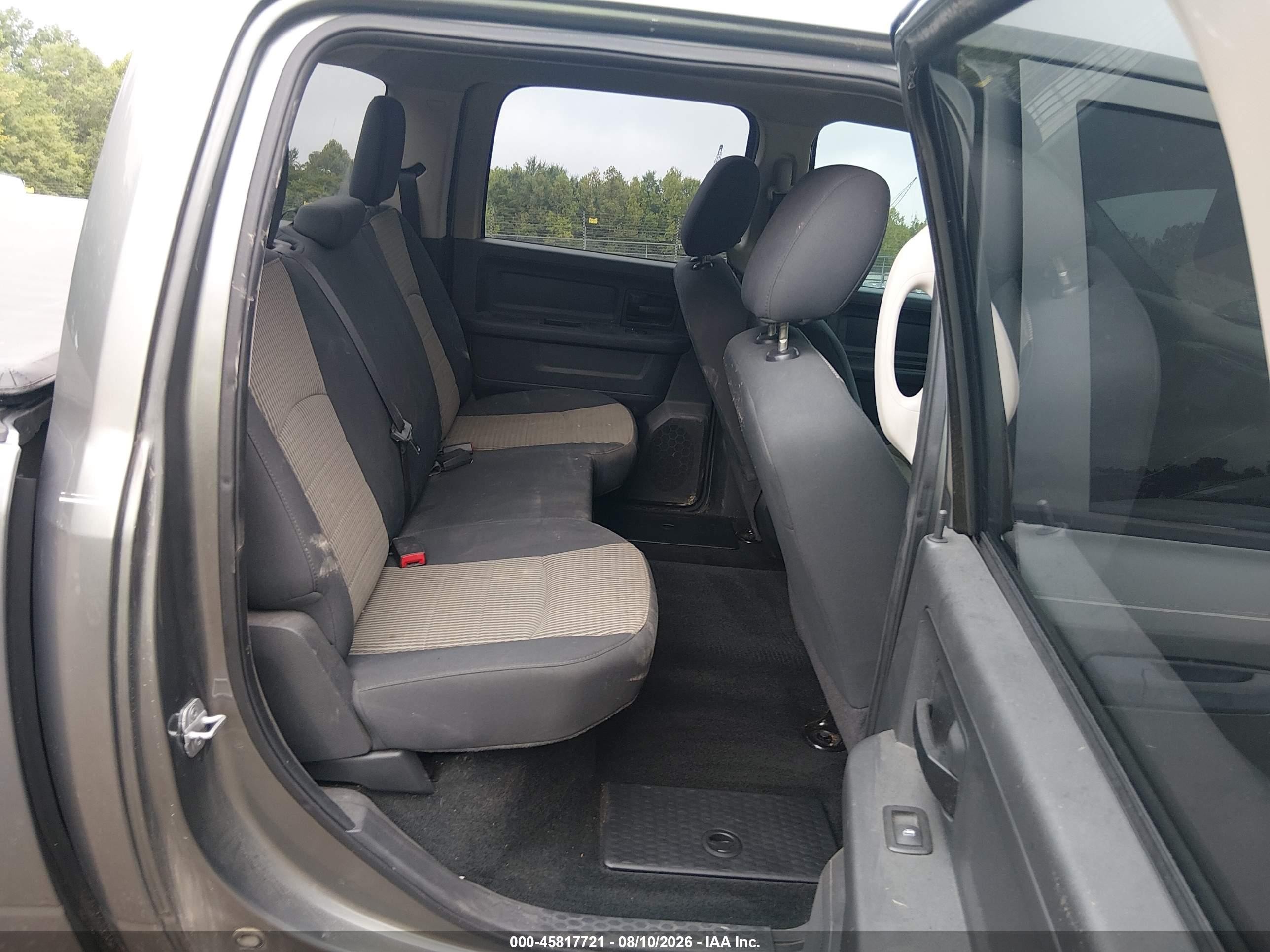 2012 Ram 1500 Express Gray vin: 1C6RD6KT6CS138731