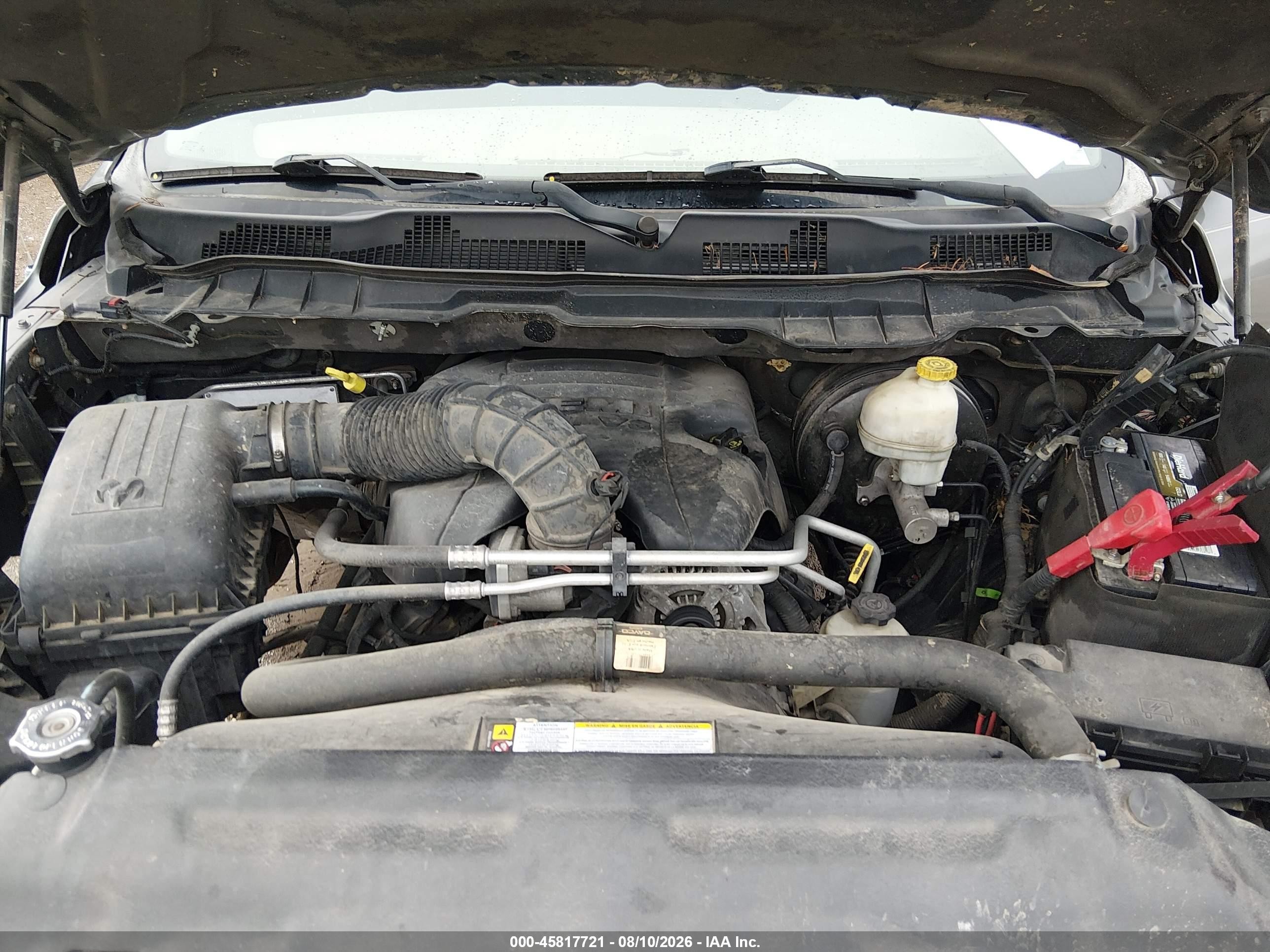 2012 Ram 1500 Express Gray vin: 1C6RD6KT6CS138731