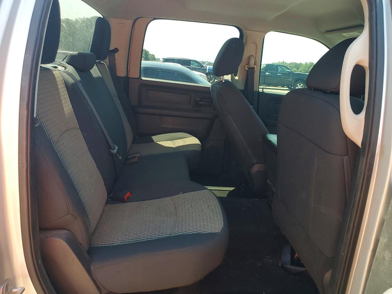 2012 Dodge Ram 1500 St Silver vin: 1C6RD6KT6CS306397