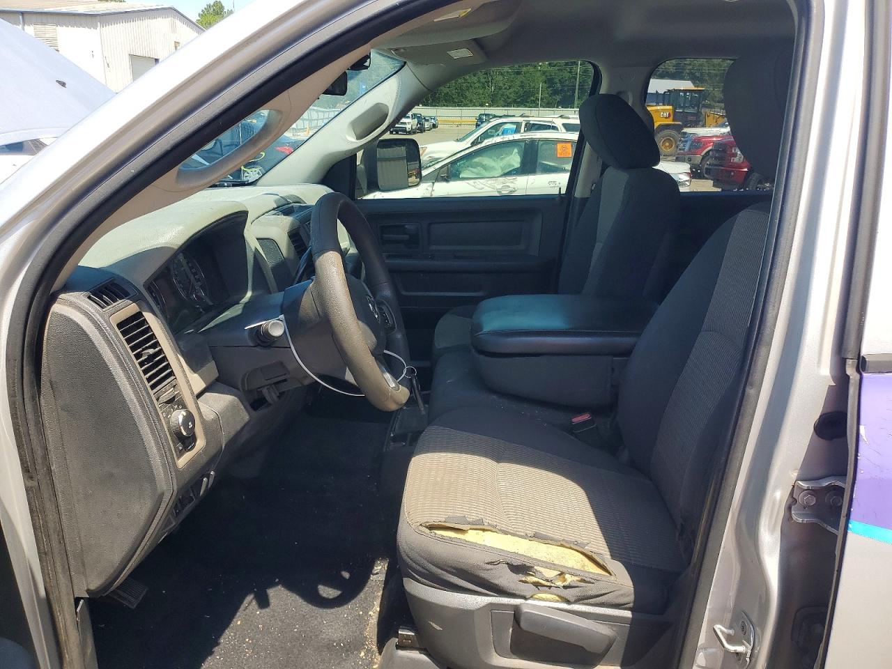 2012 Dodge Ram 1500 St Silver vin: 1C6RD6KT6CS306397