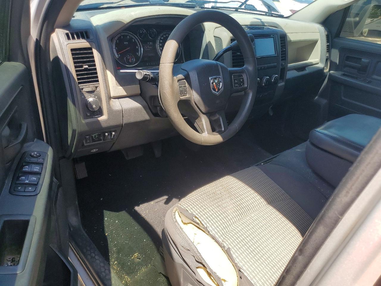2012 Dodge Ram 1500 St Silver vin: 1C6RD6KT6CS306397