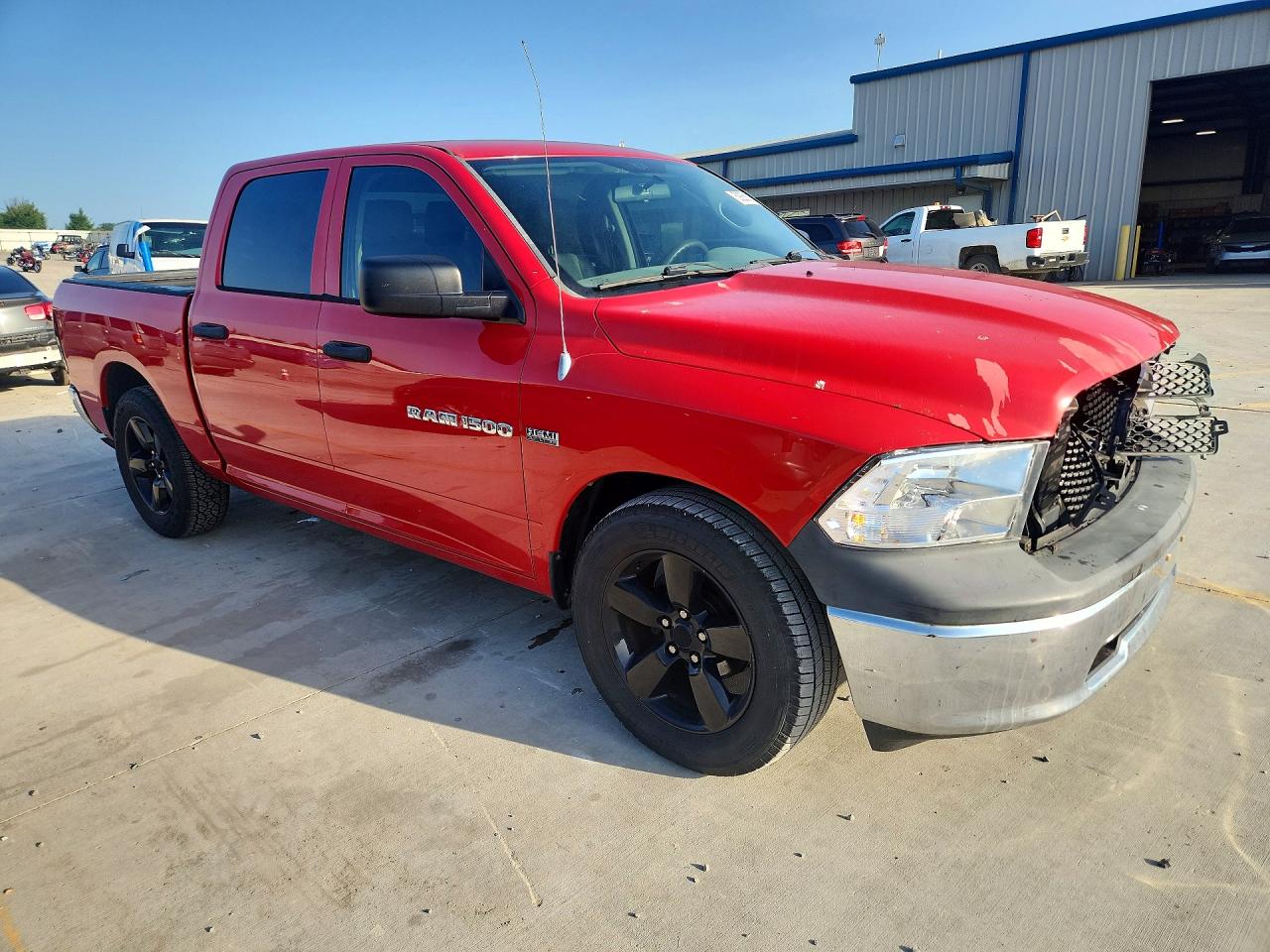 2012 Dodge Ram 1500 St Red vin: 1C6RD6KT6CS331056