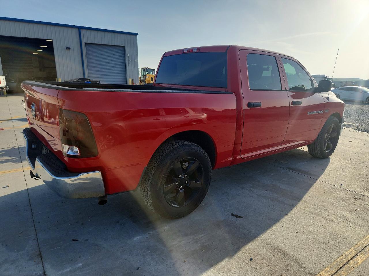 2012 Dodge Ram 1500 St Red vin: 1C6RD6KT6CS331056