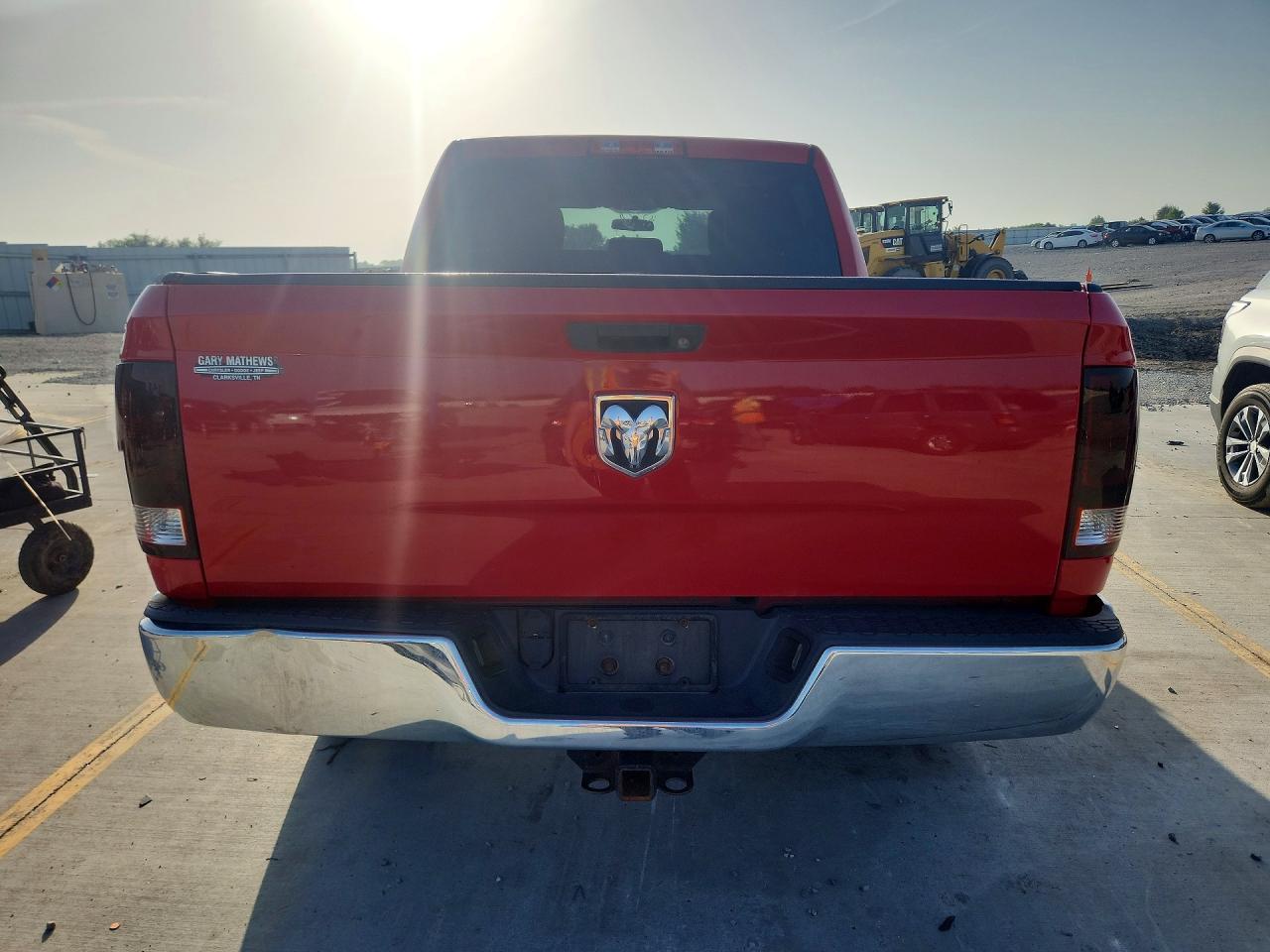 2012 Dodge Ram 1500 St Red vin: 1C6RD6KT6CS331056