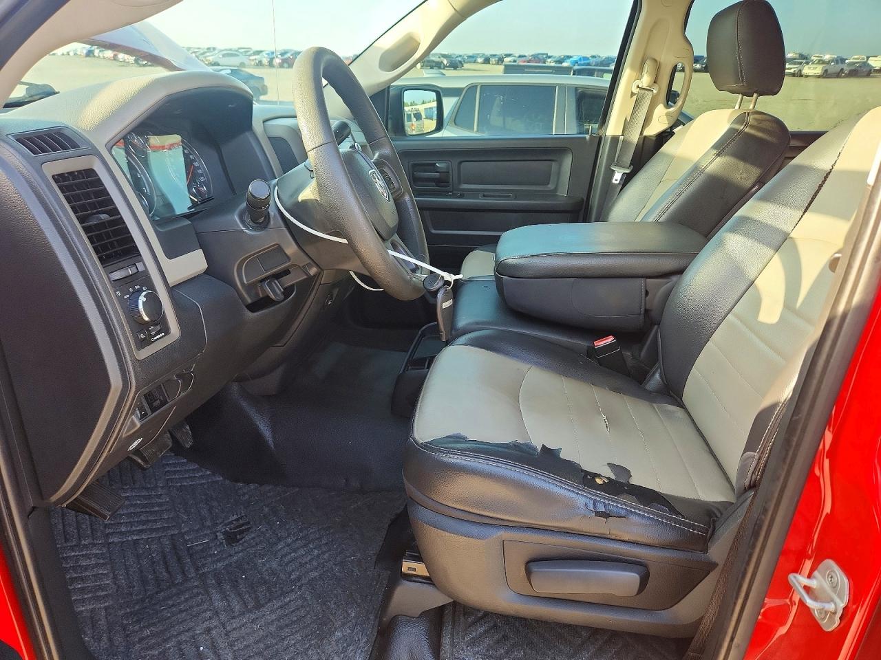 2012 Dodge Ram 1500 St Red vin: 1C6RD6KT6CS331056
