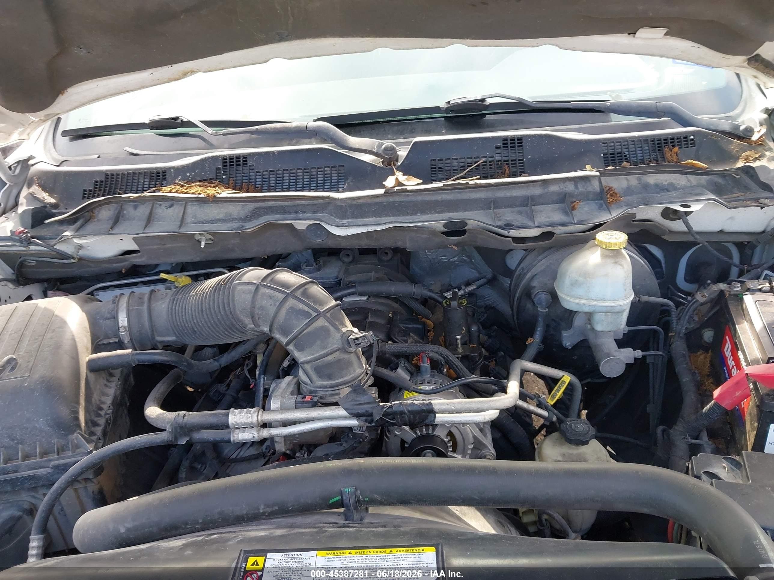 2012 Ram 1500 Express White vin: 1C6RD6KT8CS169740