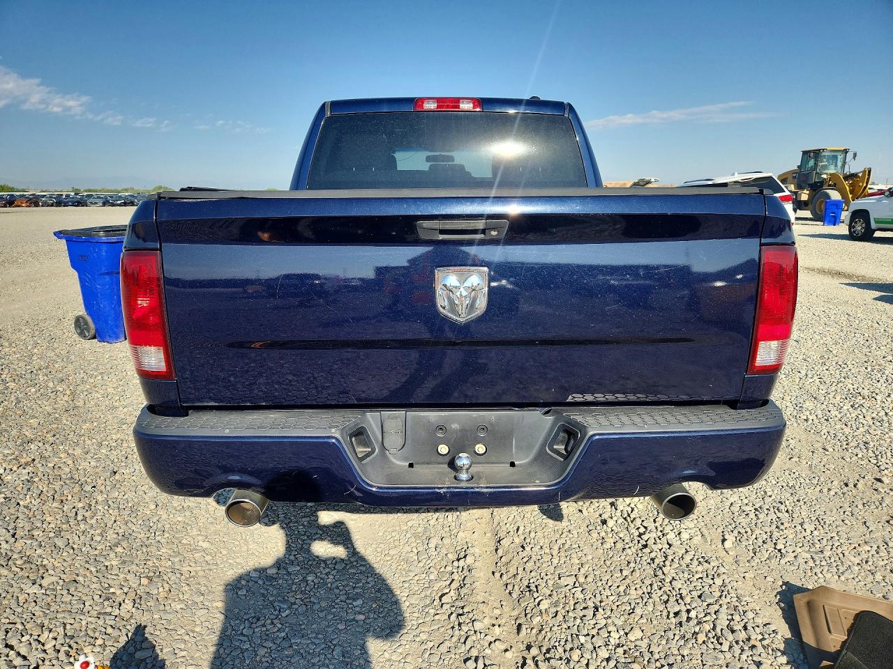 2012 Dodge Ram 1500 St Black vin: 1C6RD6KT8CS237423