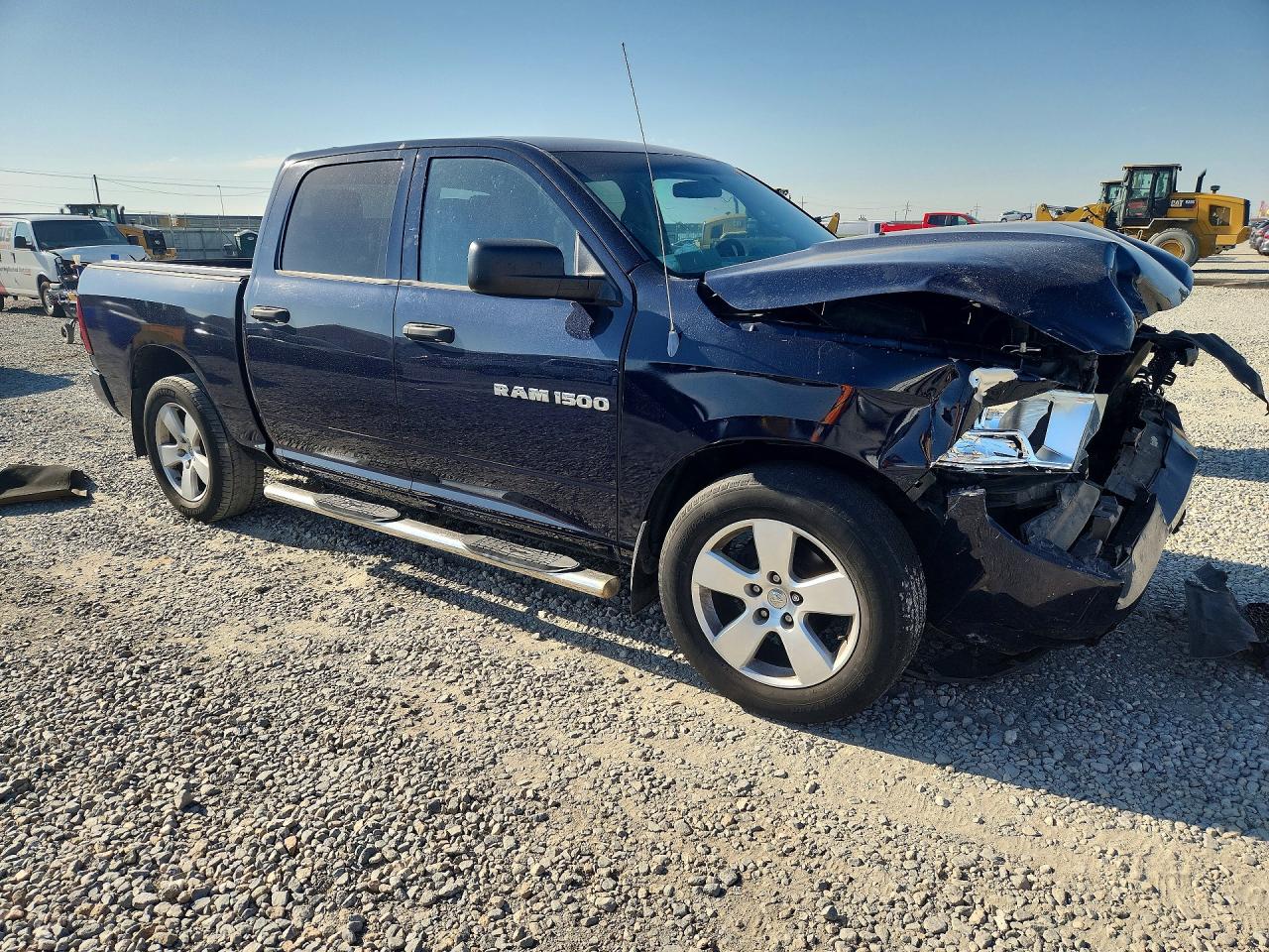 2012 Dodge Ram 1500 St Black vin: 1C6RD6KT8CS237423