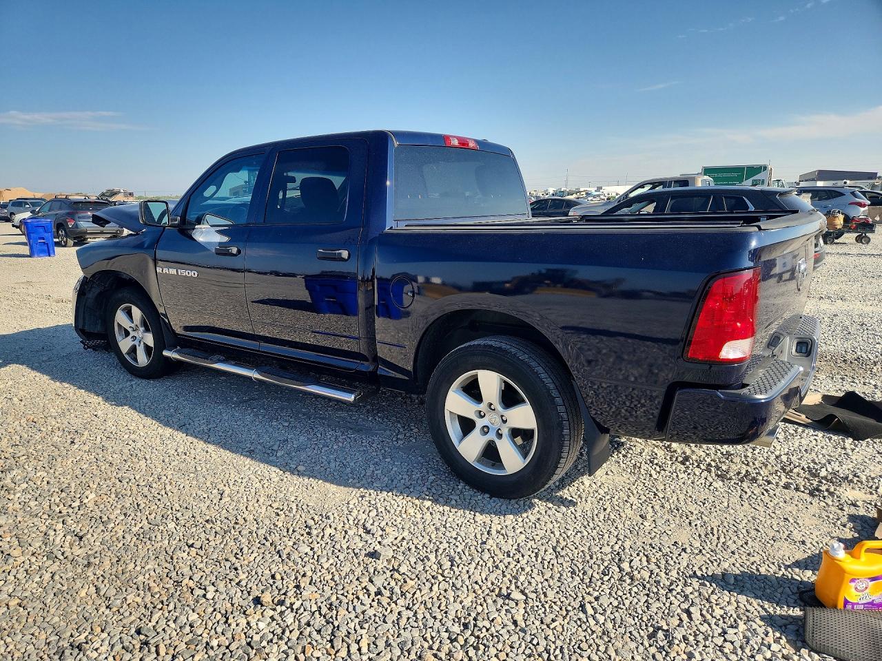 2012 Dodge Ram 1500 St Black vin: 1C6RD6KT8CS237423