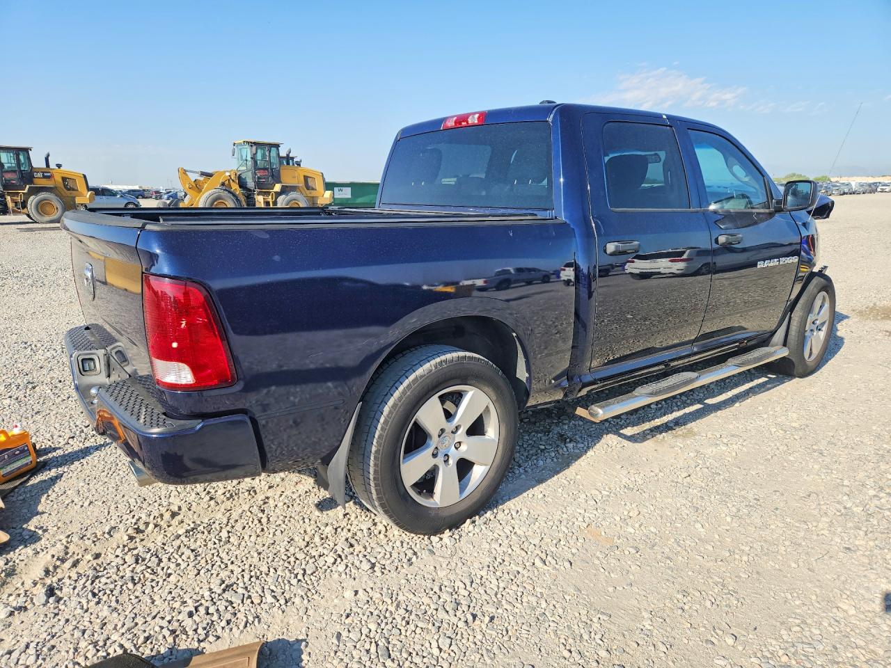 2012 Dodge Ram 1500 St Black vin: 1C6RD6KT8CS237423