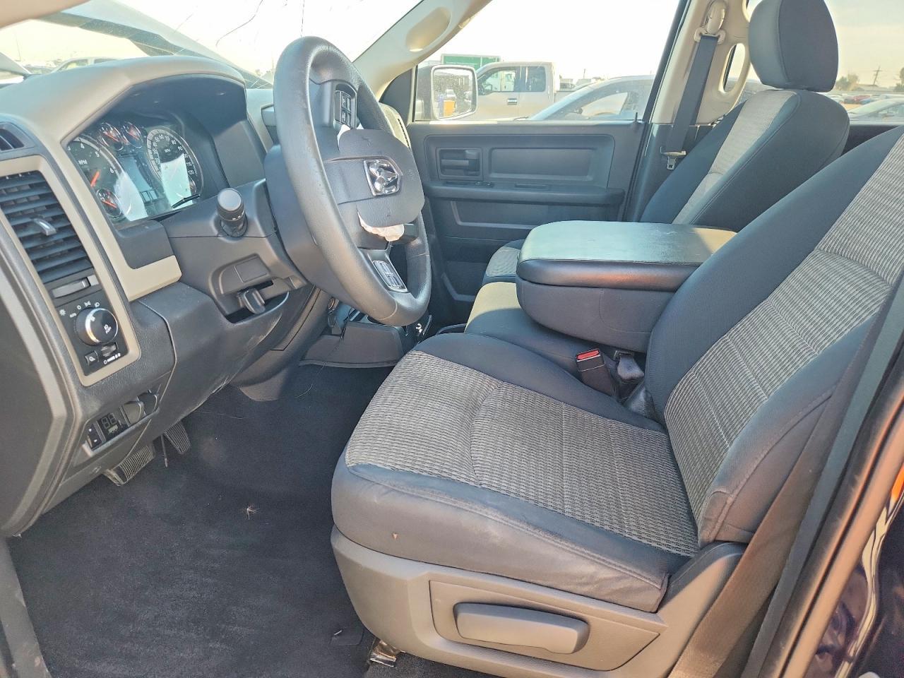 2012 Dodge Ram 1500 St Black vin: 1C6RD6KT8CS237423