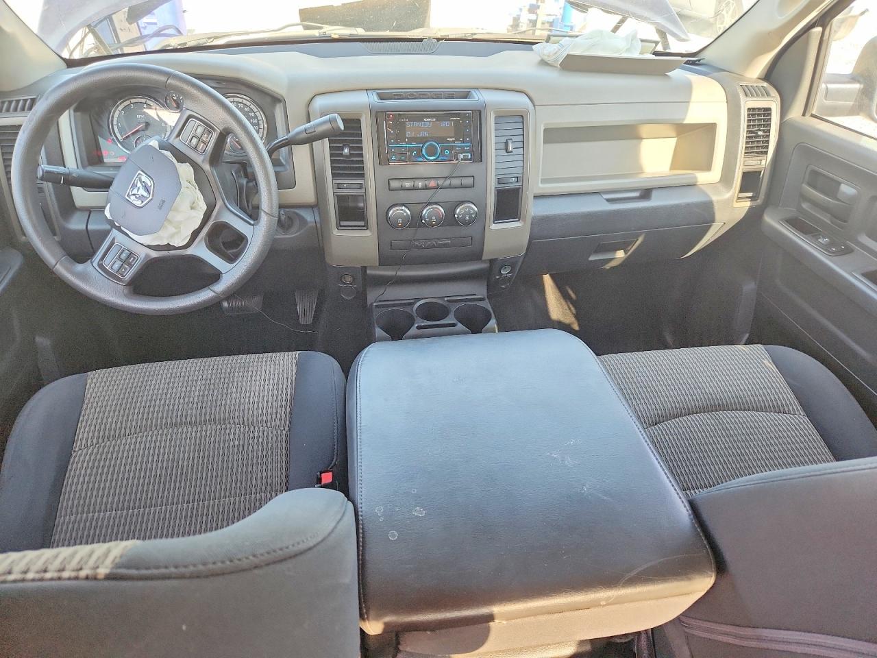 2012 Dodge Ram 1500 St Black vin: 1C6RD6KT8CS237423