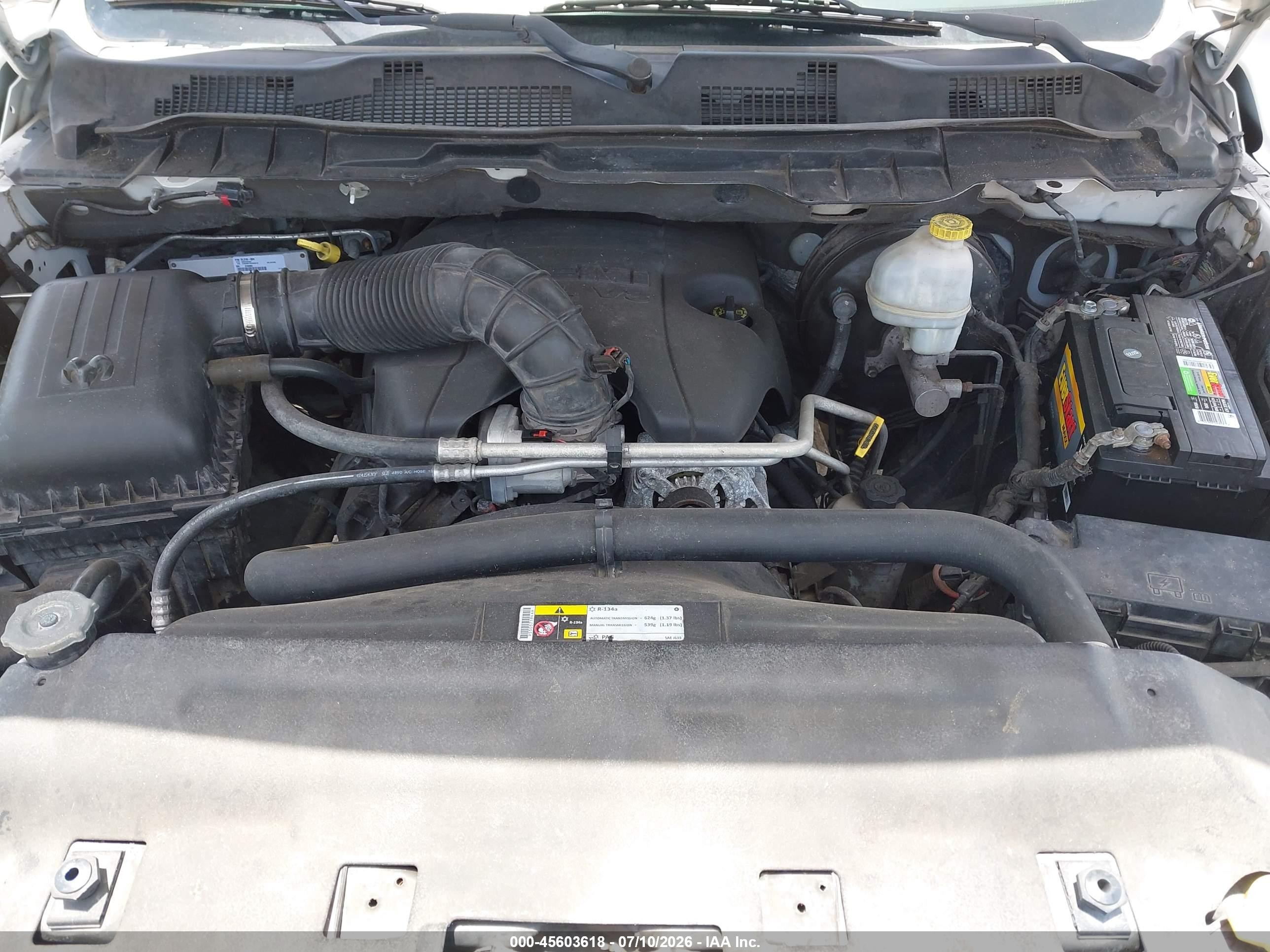 2012 Ram 1500 Express Белый vin: 1C6RD6KT9CS323419