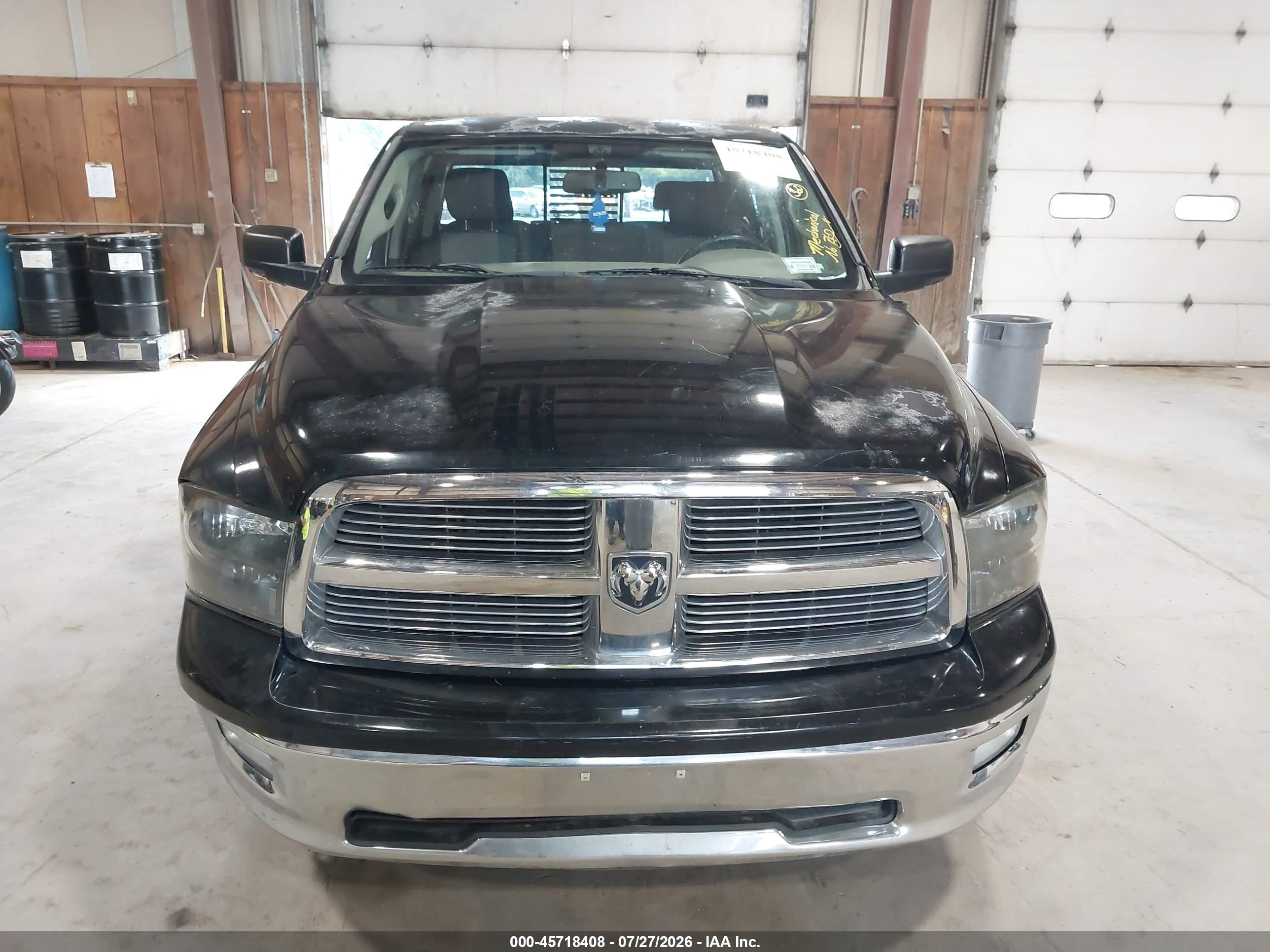 2012 Ram 1500 Lone Star Black vin: 1C6RD6LT0CS153417
