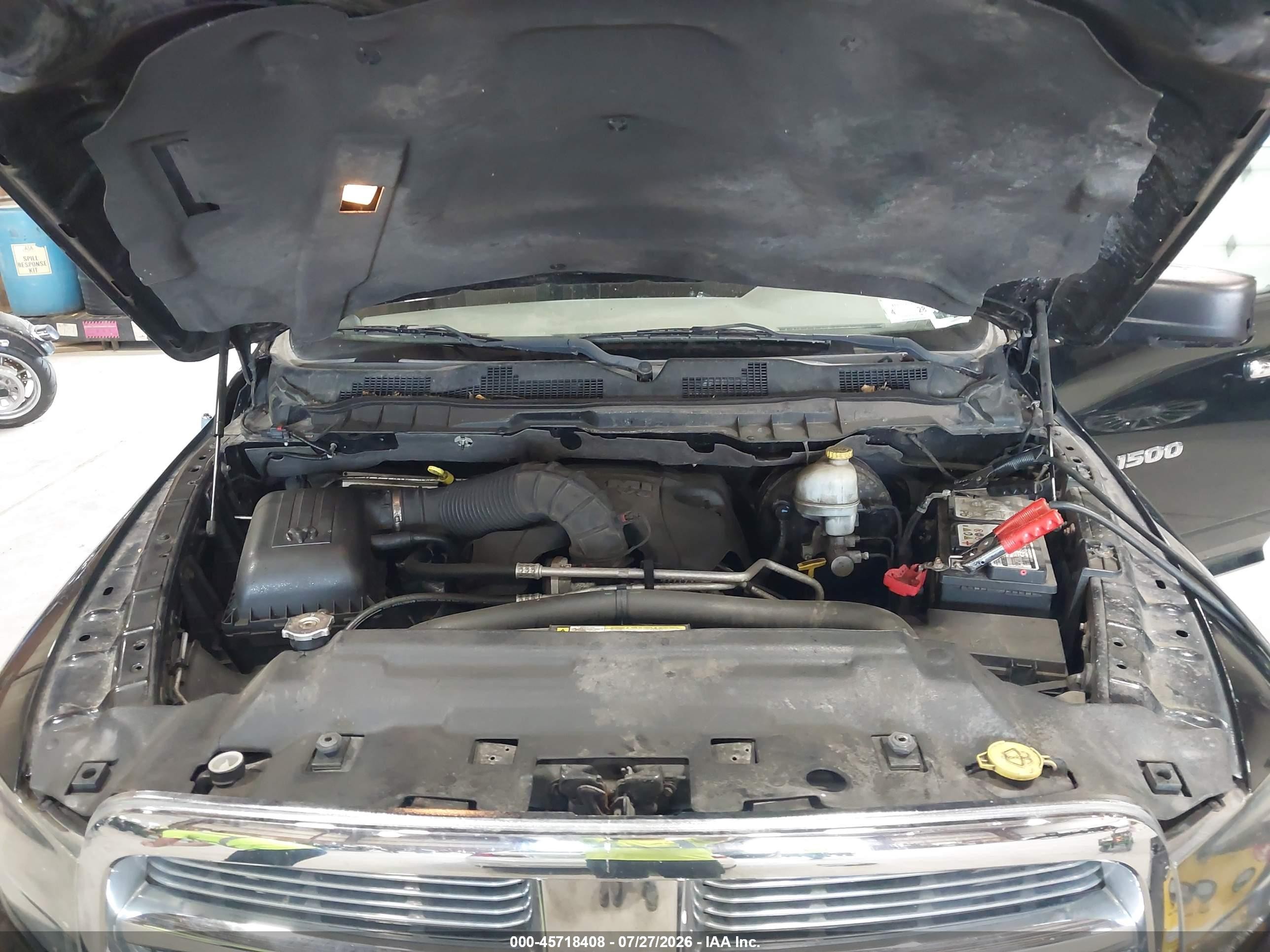 2012 Ram 1500 Lone Star Black vin: 1C6RD6LT0CS153417