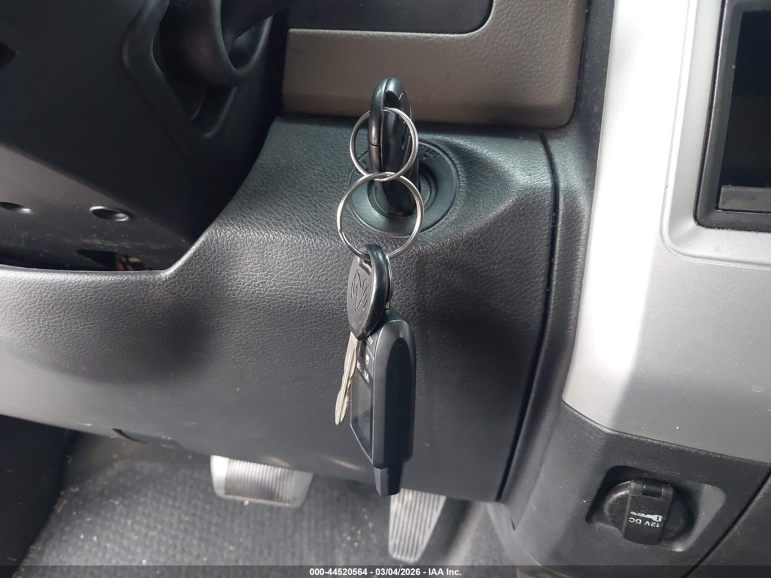 2012 Ram 1500 Slt Black vin: 1C6RD6LT0CS174283