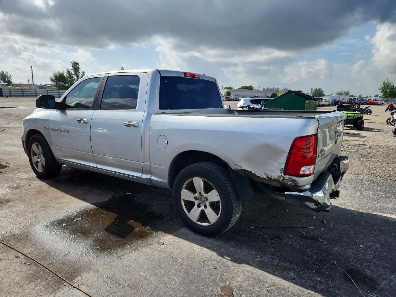 2012 Dodge Ram 1500 Slt Серебряный vin: 1C6RD6LT1CS153720