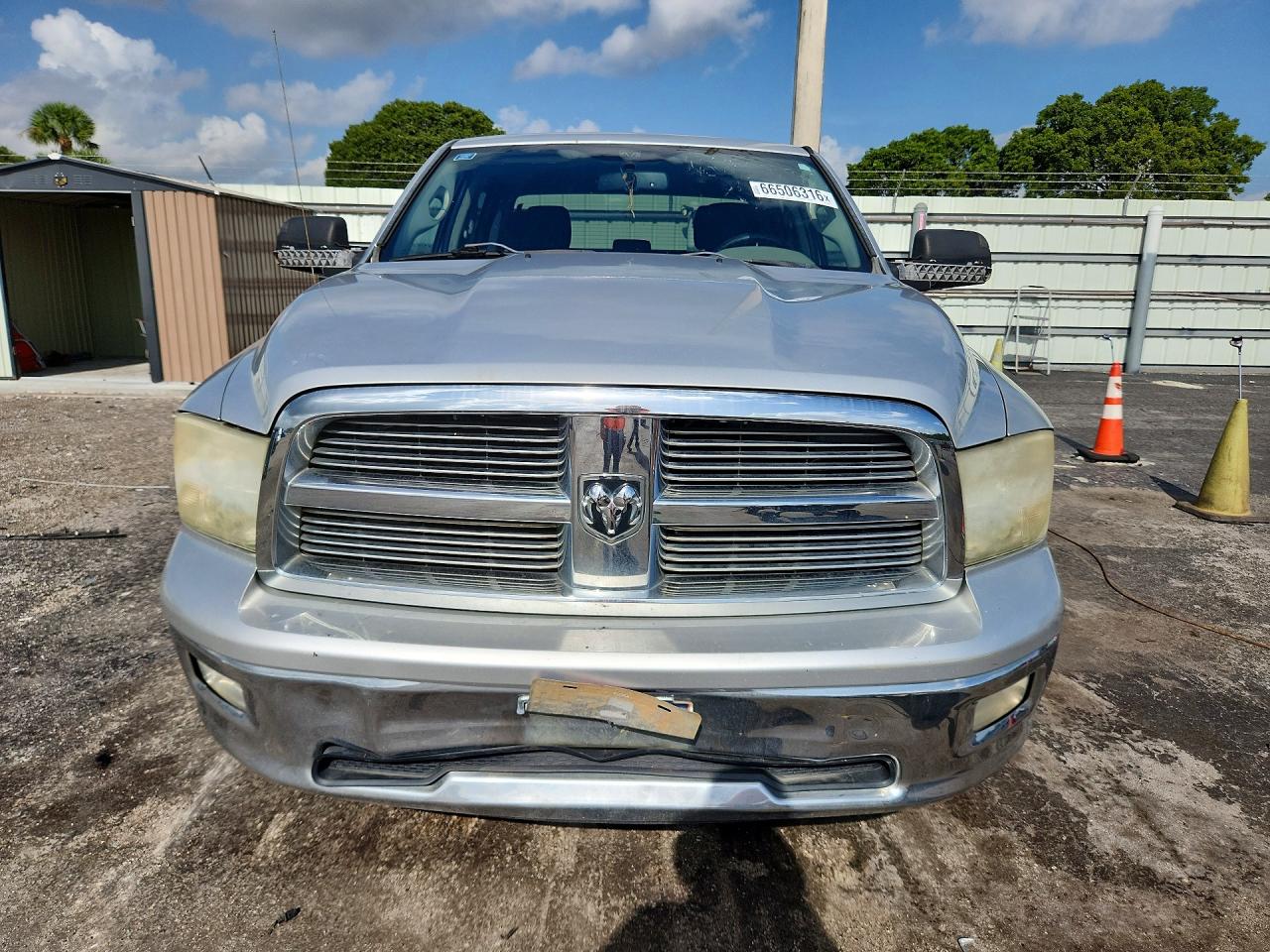 2012 Dodge Ram 1500 Slt Серебряный vin: 1C6RD6LT1CS153720