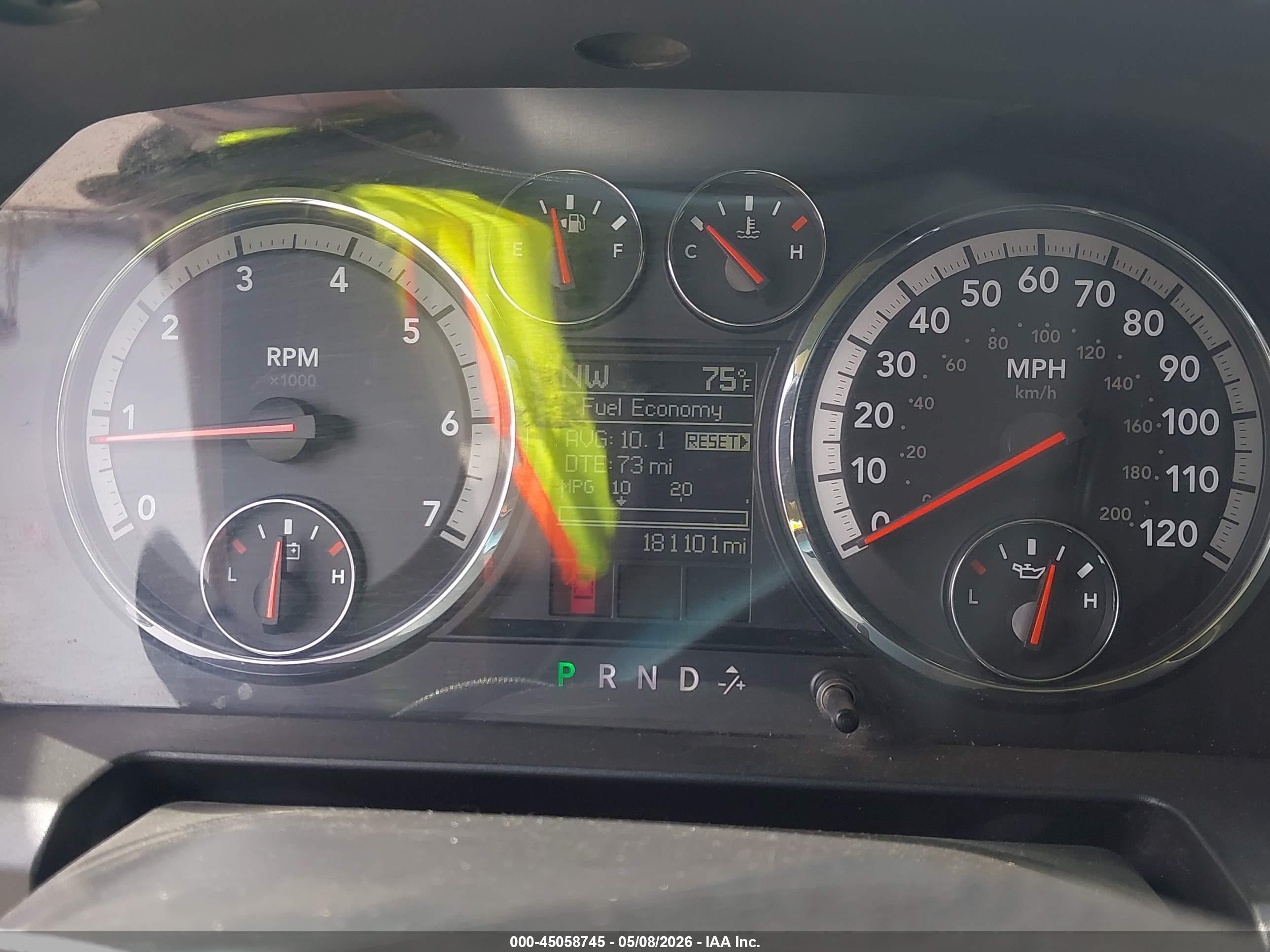 2012 Dodge Ram 1500   White vin: 1C6RD6LT3CS281246