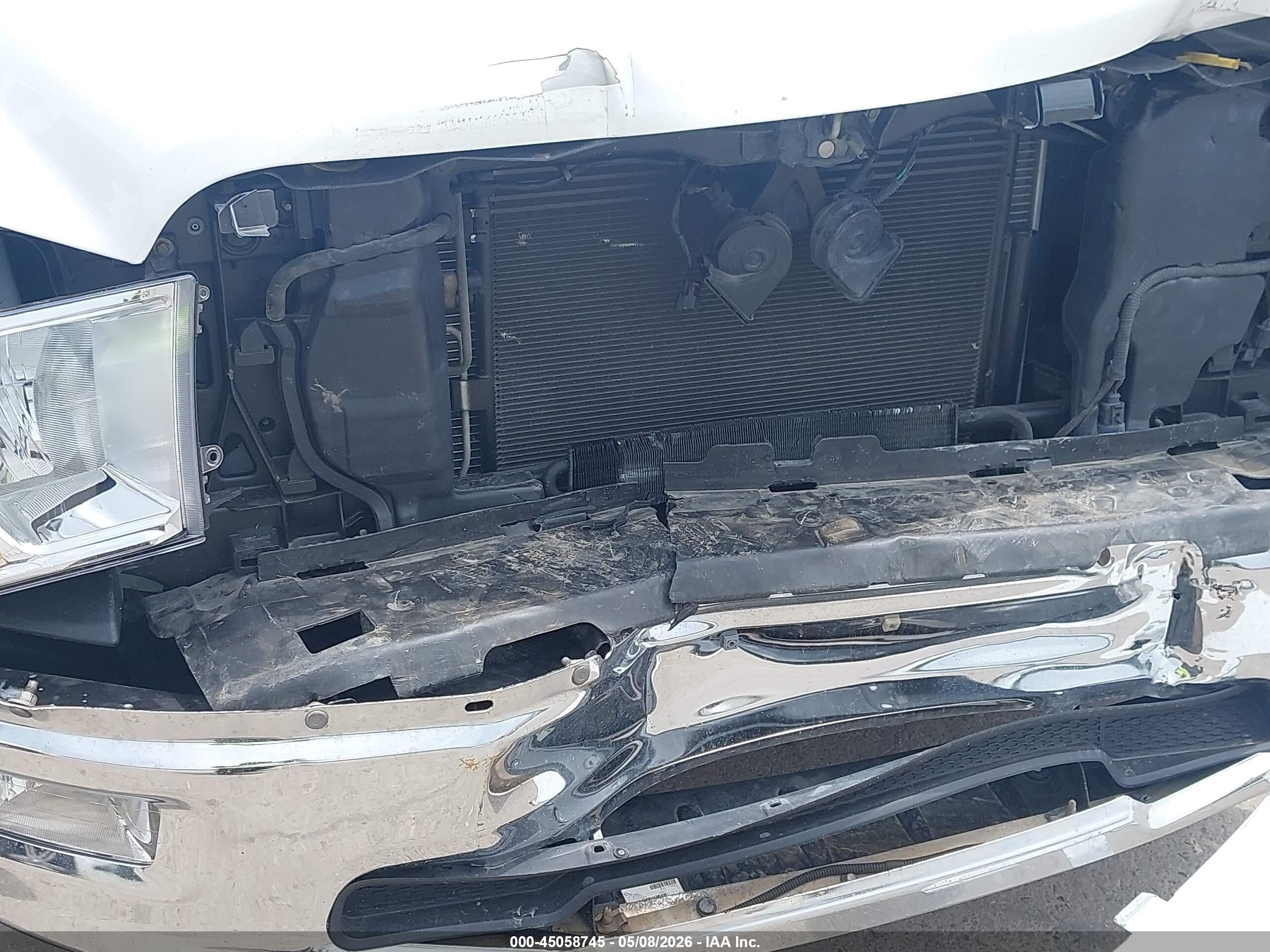 2012 Dodge Ram 1500   White vin: 1C6RD6LT3CS281246