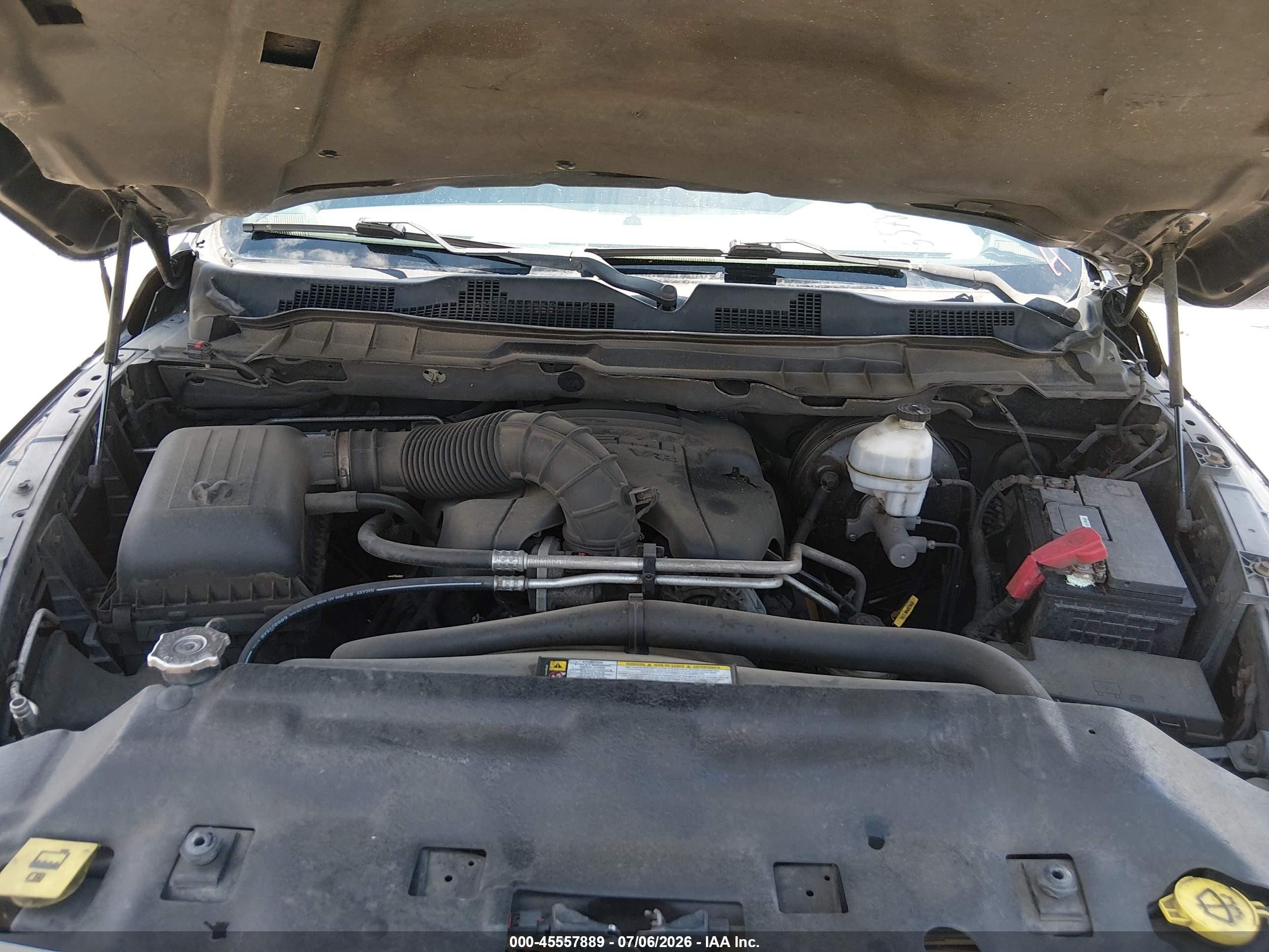 2012 Ram 1500 Slt Black vin: 1C6RD6LT4CS137091