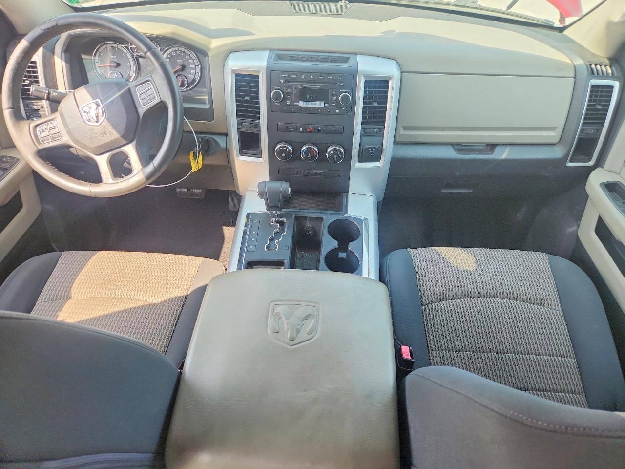 2012 Dodge Ram 1500 Slt Red vin: 1C6RD6LT4CS254864
