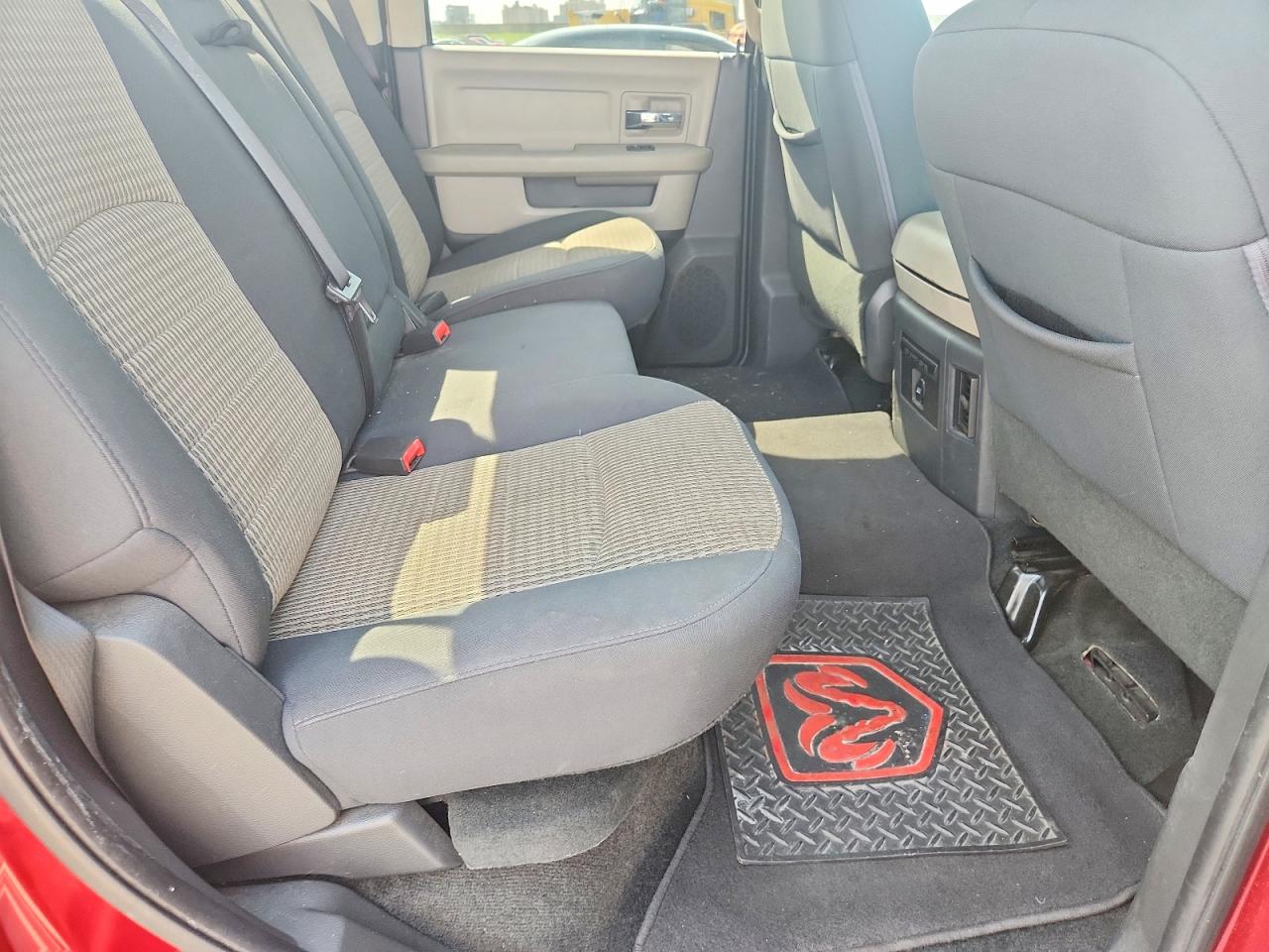 2012 Dodge Ram 1500 Slt Red vin: 1C6RD6LT4CS254864