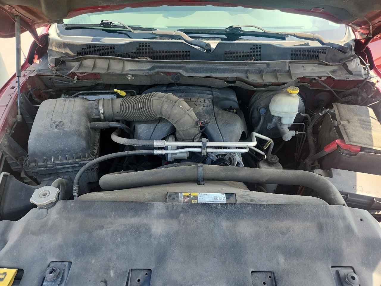 2012 Dodge Ram 1500 Slt Red vin: 1C6RD6LT4CS254864
