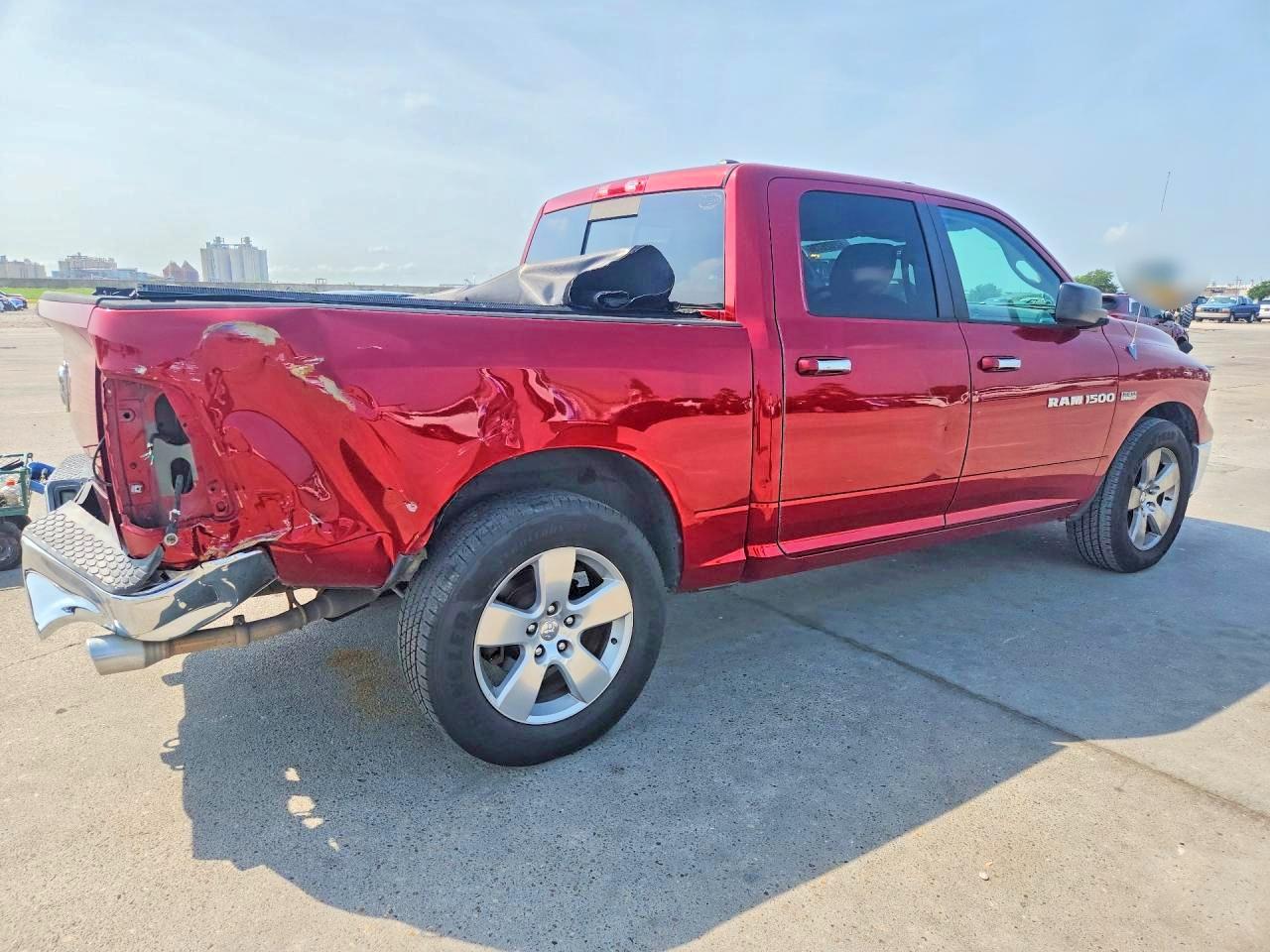 2012 Dodge Ram 1500 Slt Red vin: 1C6RD6LT4CS254864