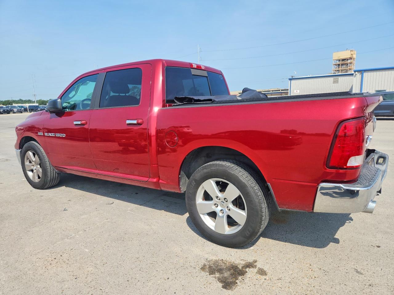 2012 Dodge Ram 1500 Slt Red vin: 1C6RD6LT4CS254864