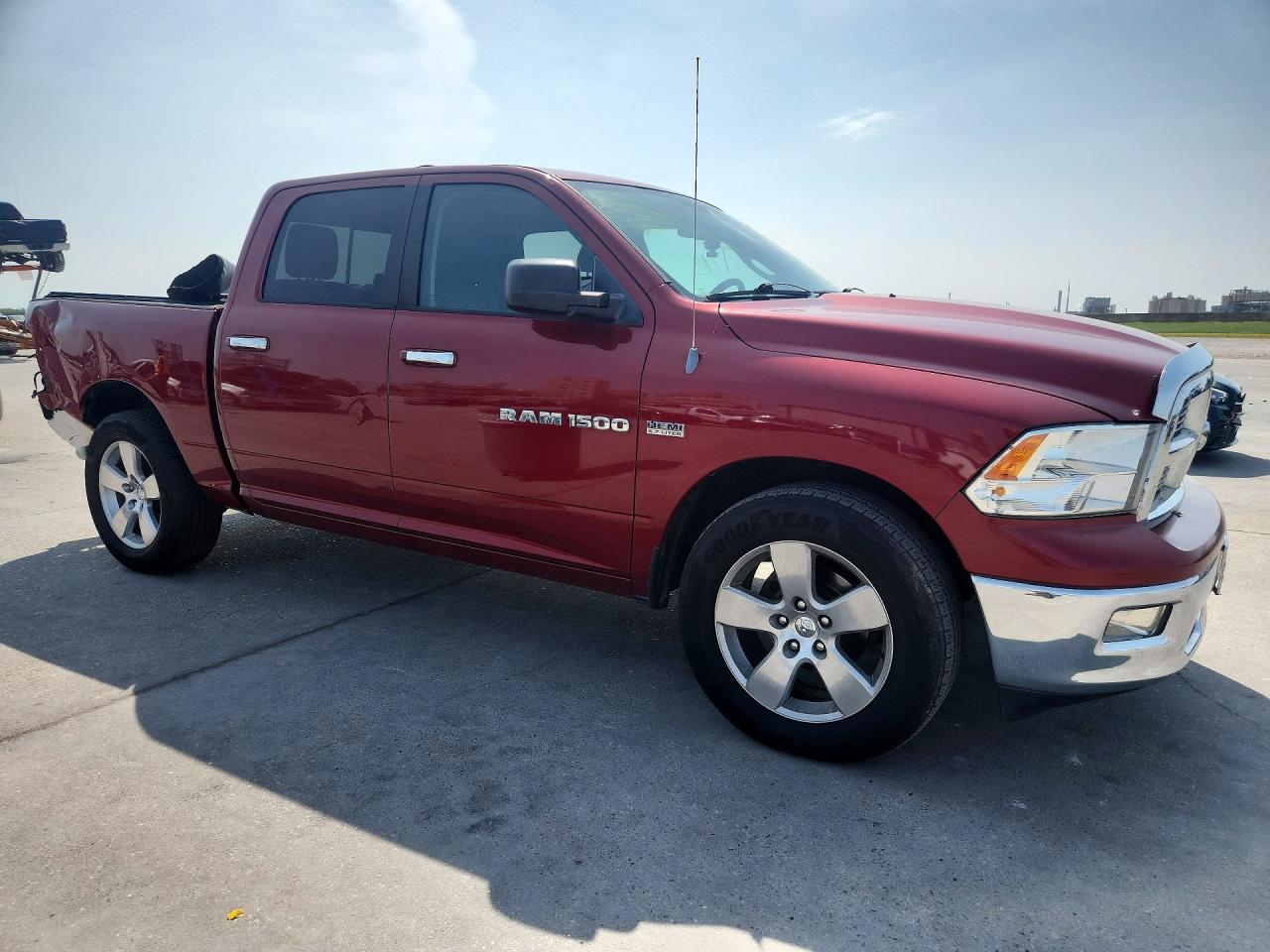 2012 Dodge Ram 1500 Slt Red vin: 1C6RD6LT4CS254864