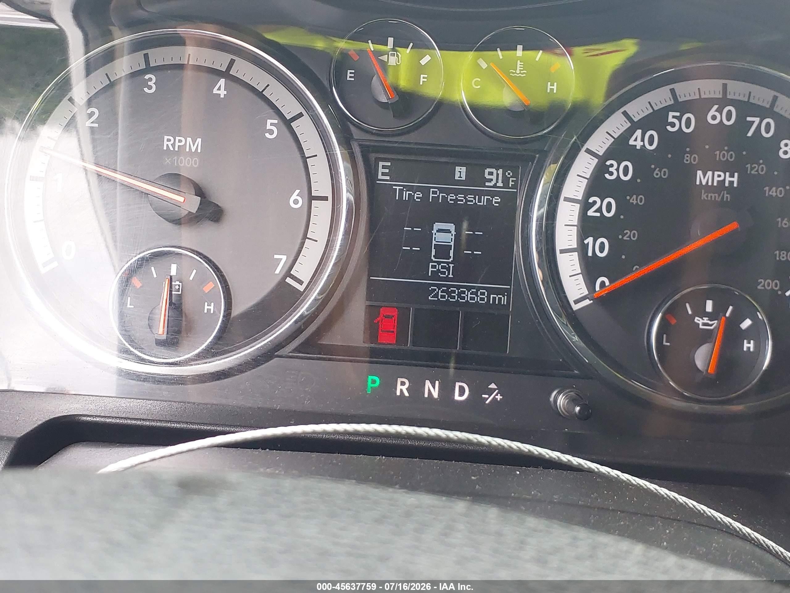 2012 Ram 1500 Big Horn White vin: 1C6RD6LT4CS318630