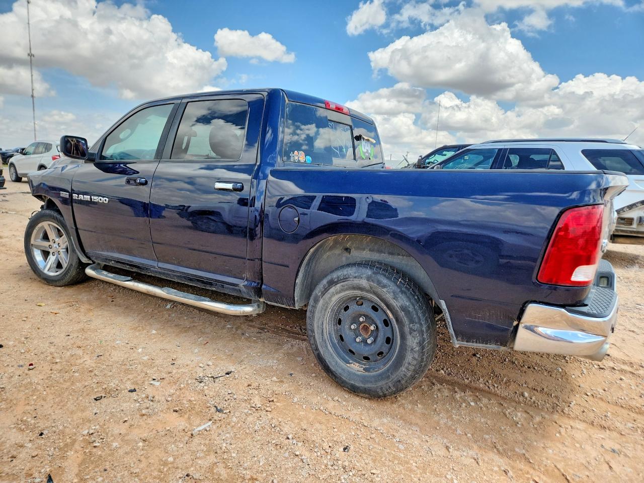 2012 Dodge Ram 1500 Slt Blue vin: 1C6RD6LT5CS160055