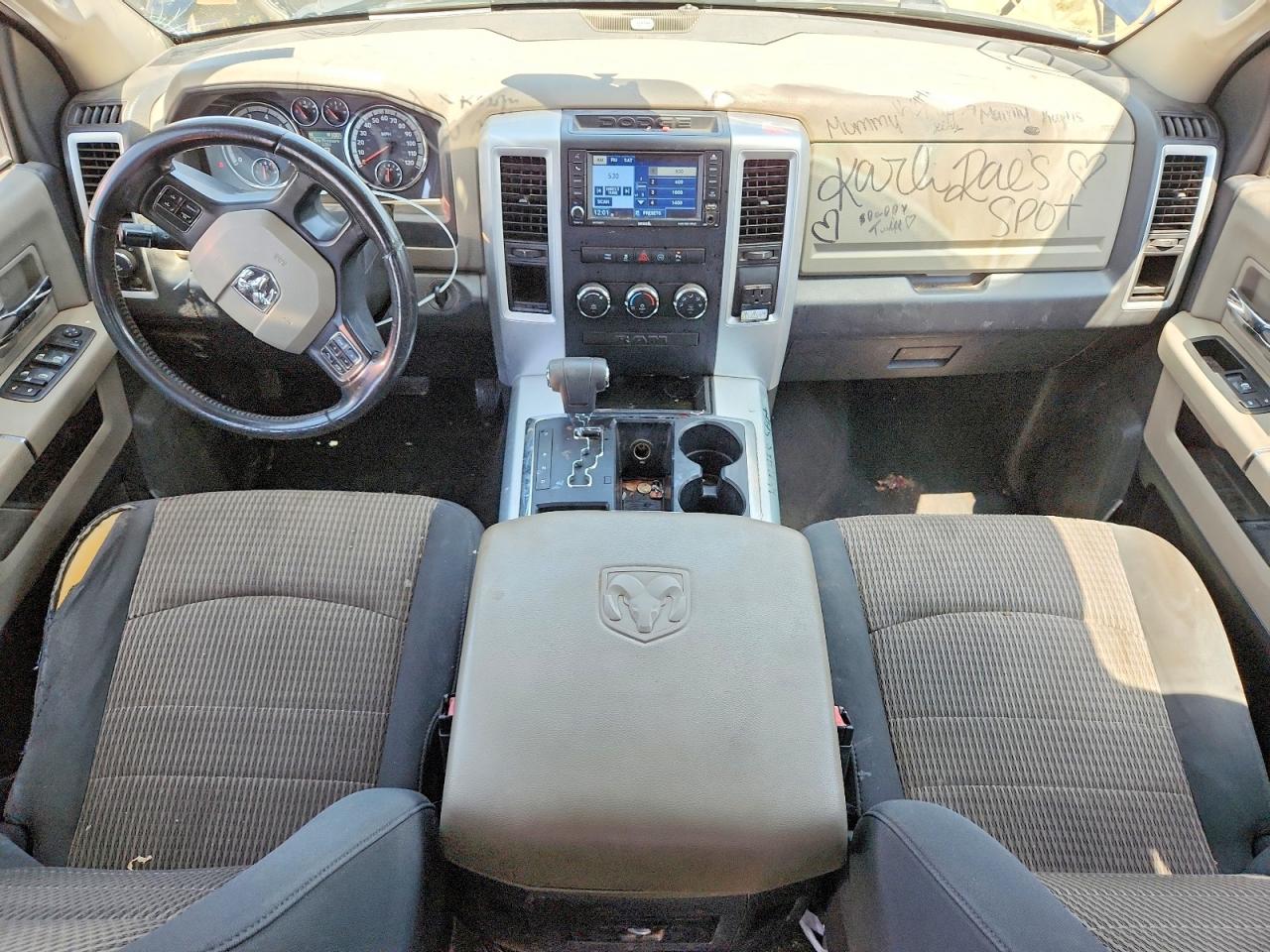 2012 Dodge Ram 1500 Slt Blue vin: 1C6RD6LT5CS160055