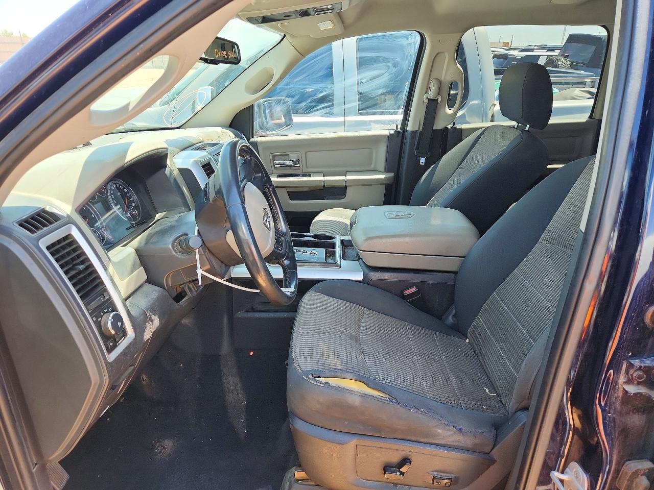 2012 Dodge Ram 1500 Slt Blue vin: 1C6RD6LT5CS160055