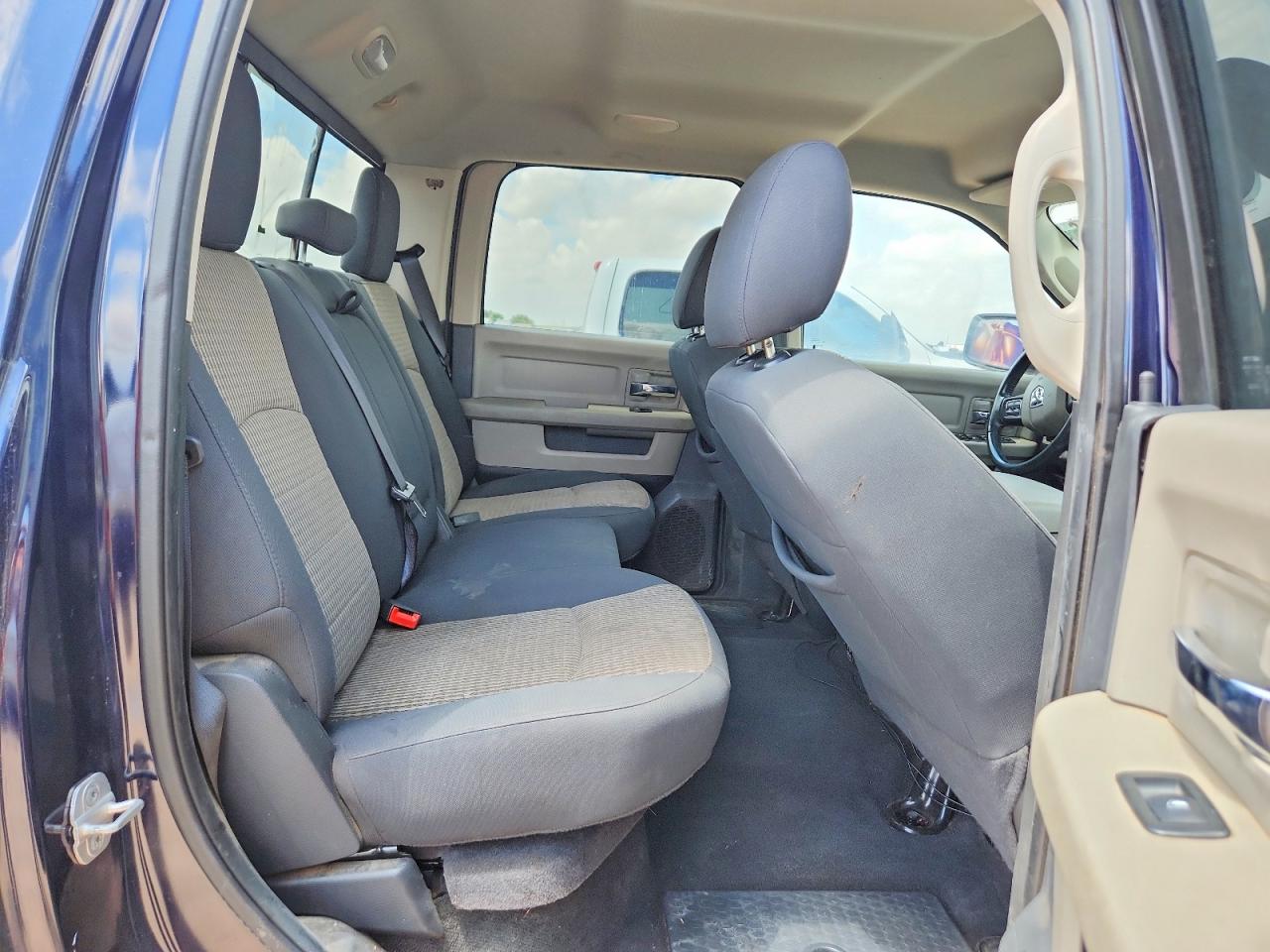 2012 Dodge Ram 1500 Slt Blue vin: 1C6RD6LT5CS160055