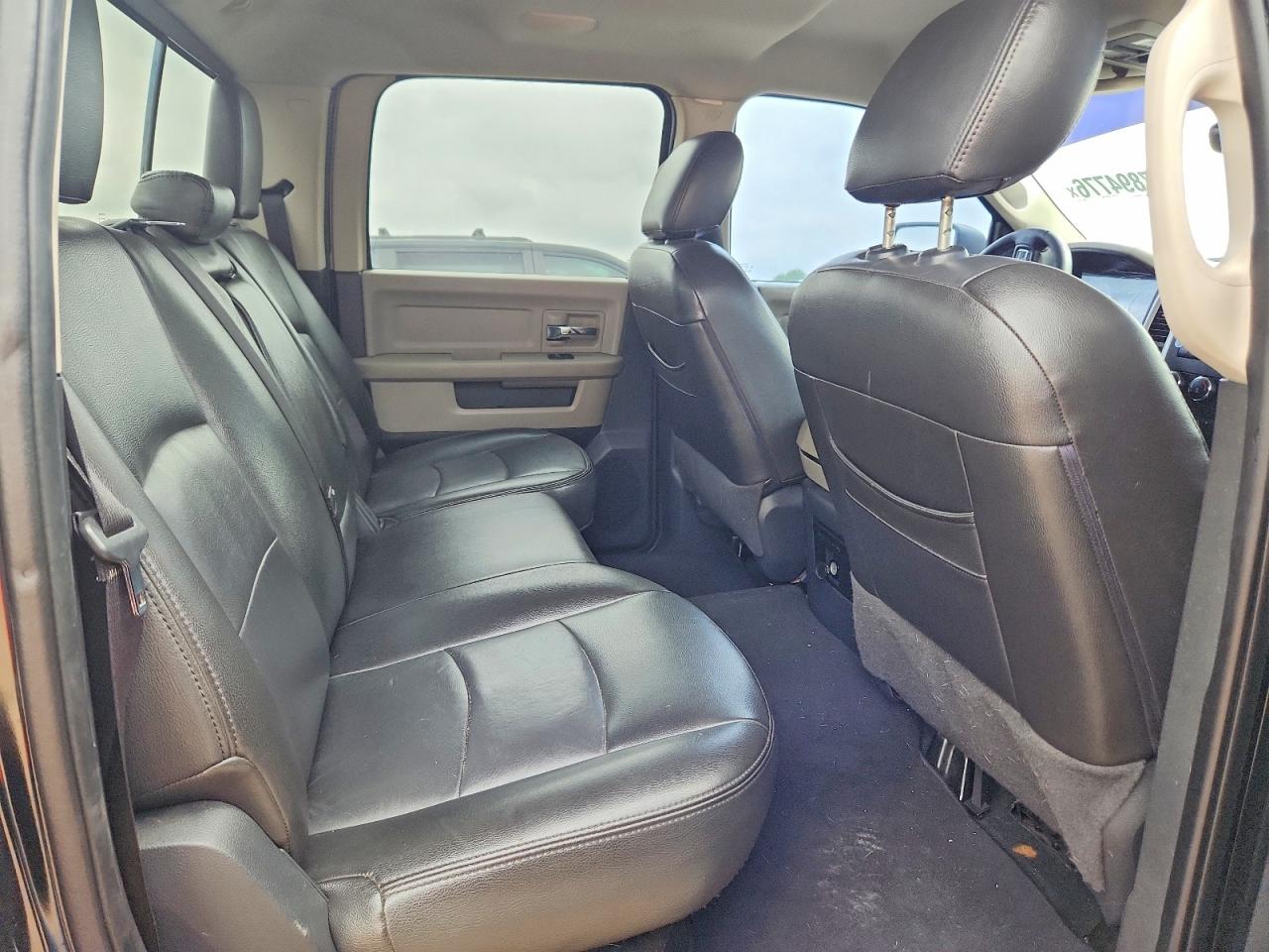 2012 Dodge Ram 1500 Slt Black vin: 1C6RD6LT5CS200375