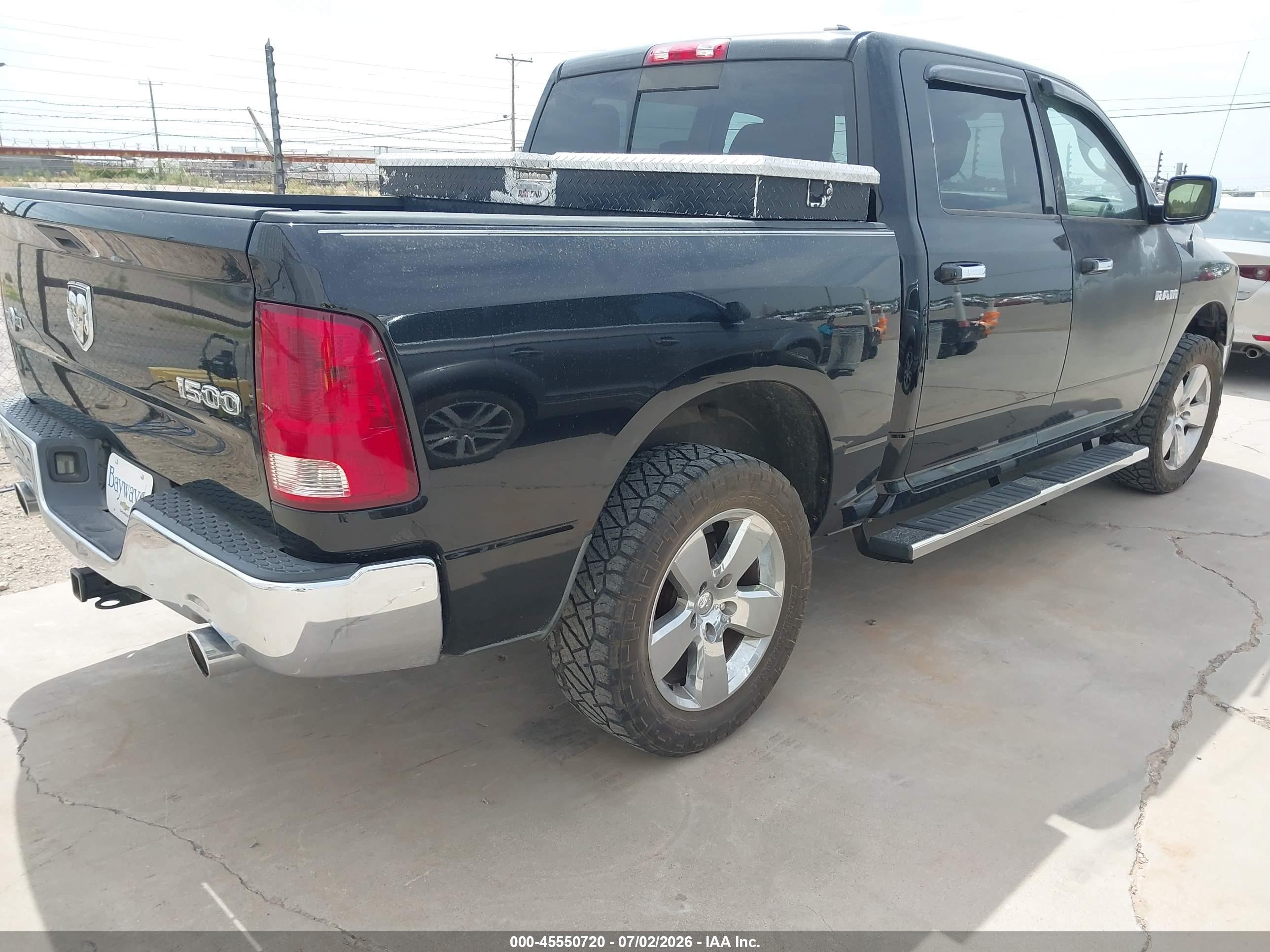 2012 Ram 1500 Lone Star Black vin: 1C6RD6LT6CS153454
