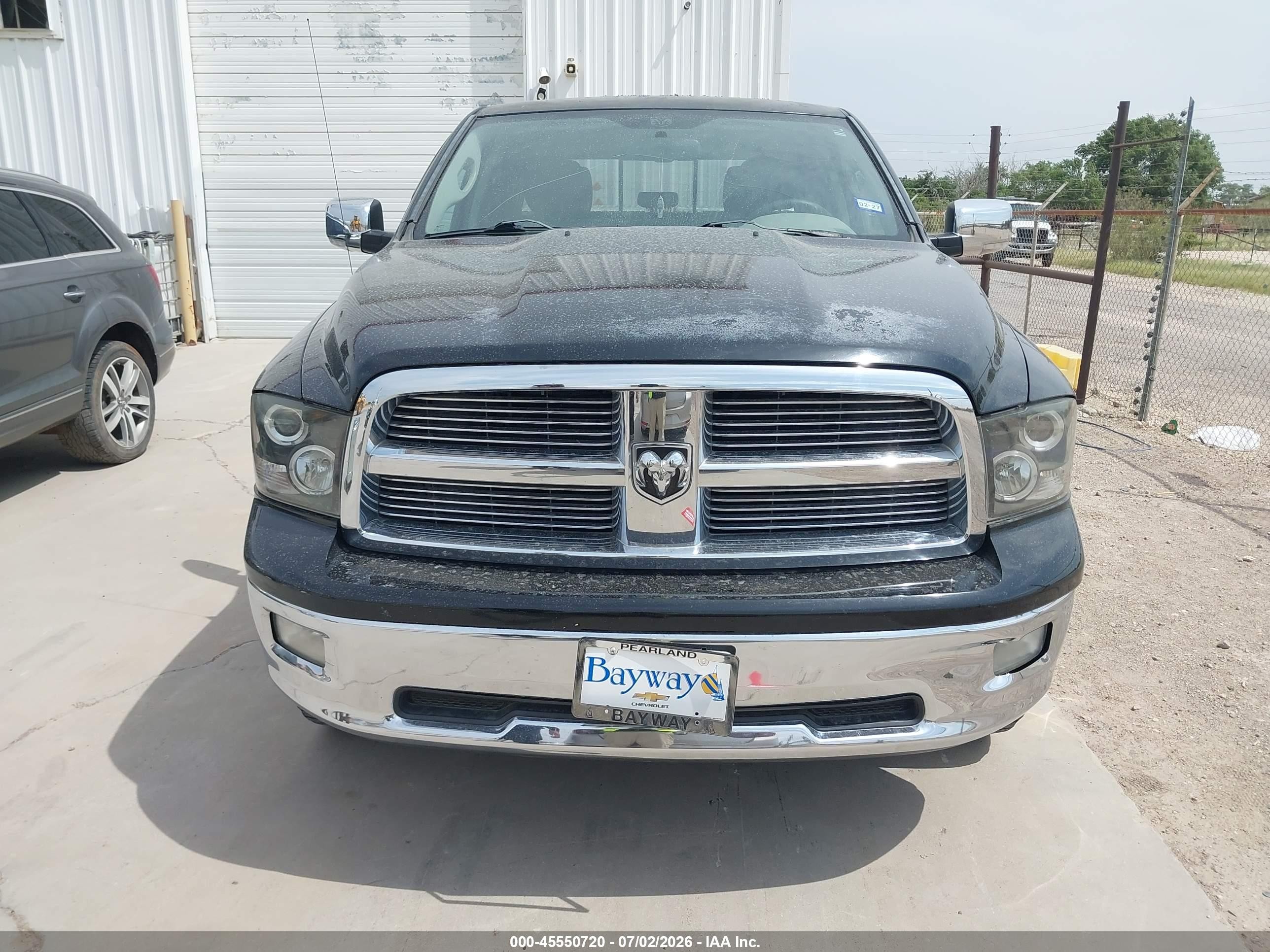 2012 Ram 1500 Lone Star Black vin: 1C6RD6LT6CS153454